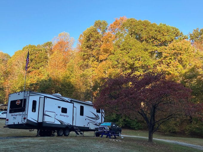 Spacious Skies Hidden Creek - RV/Tent Sites