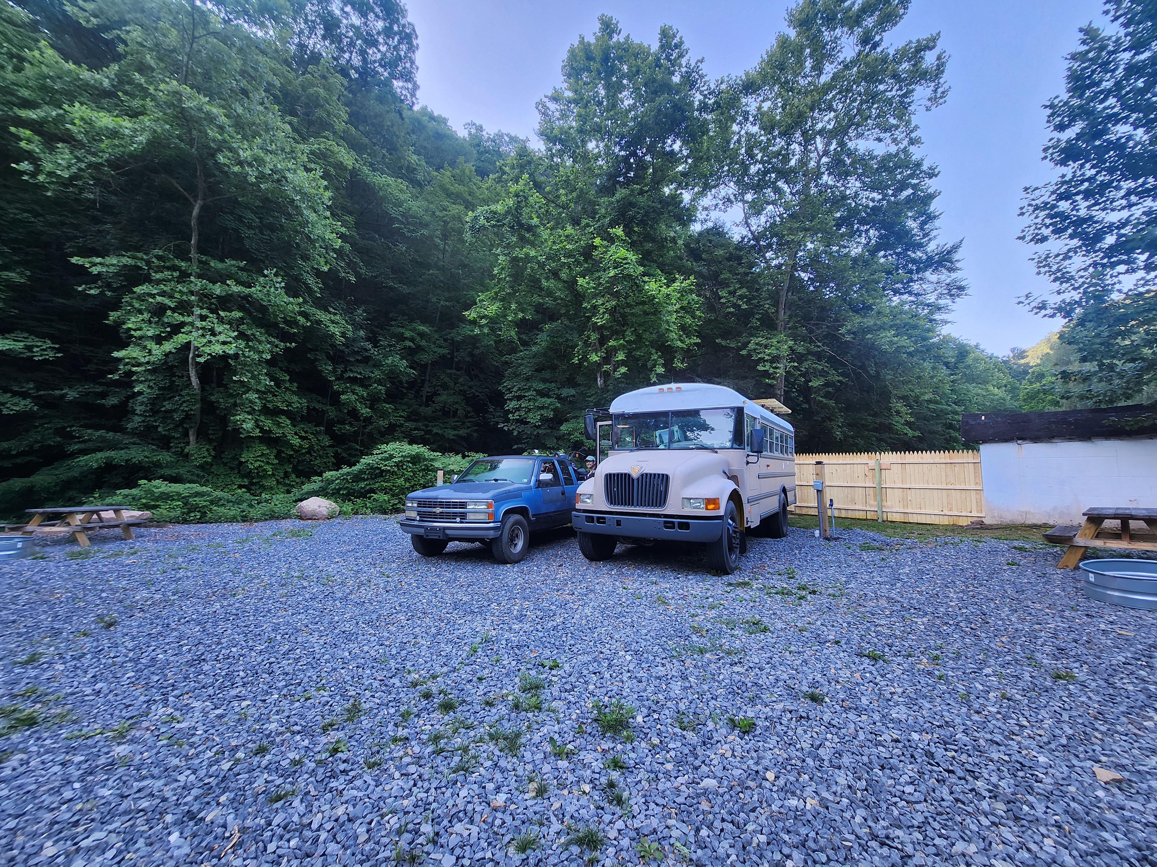 Cabins By The Creek RV Campground