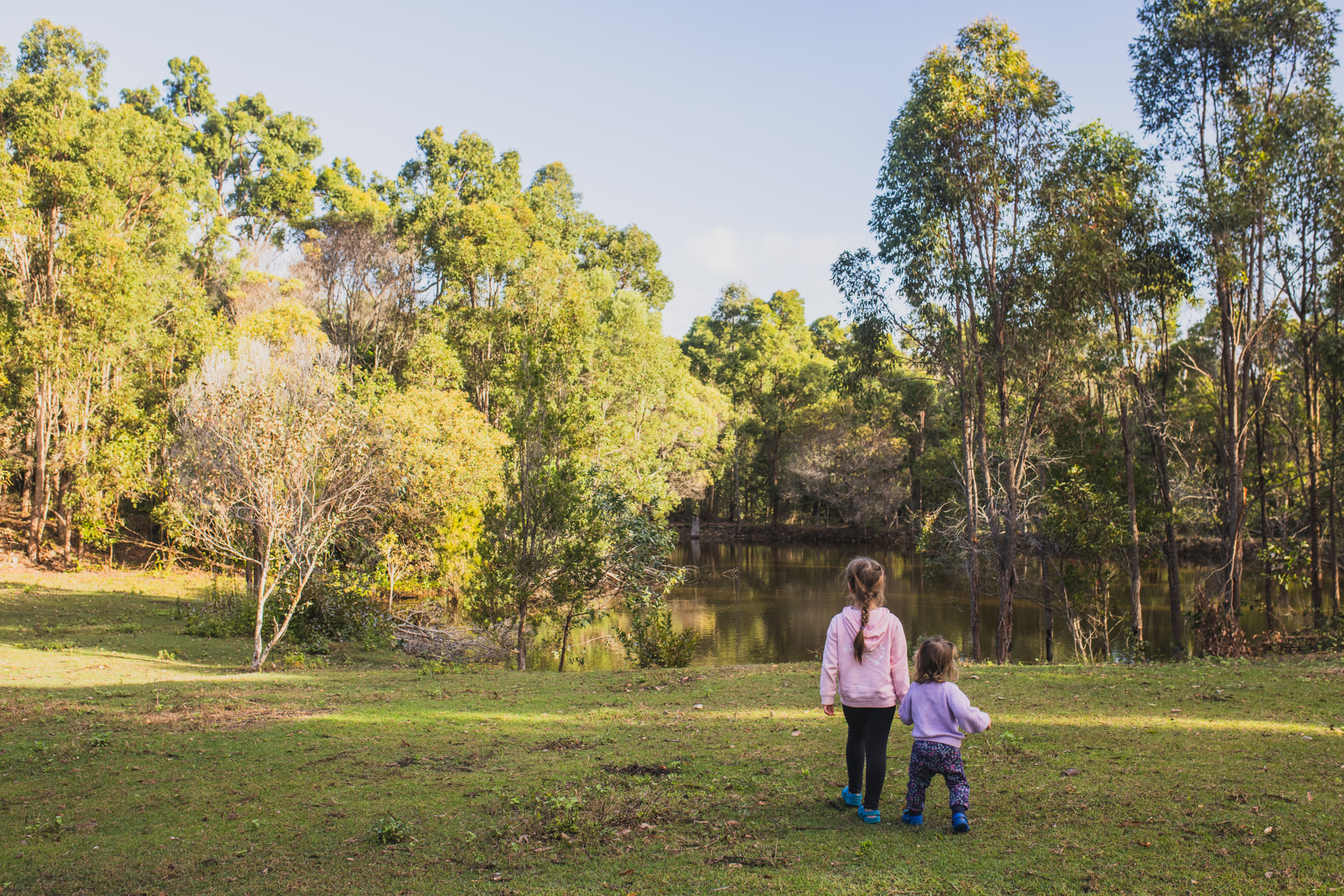 Great afternoon walk around the property