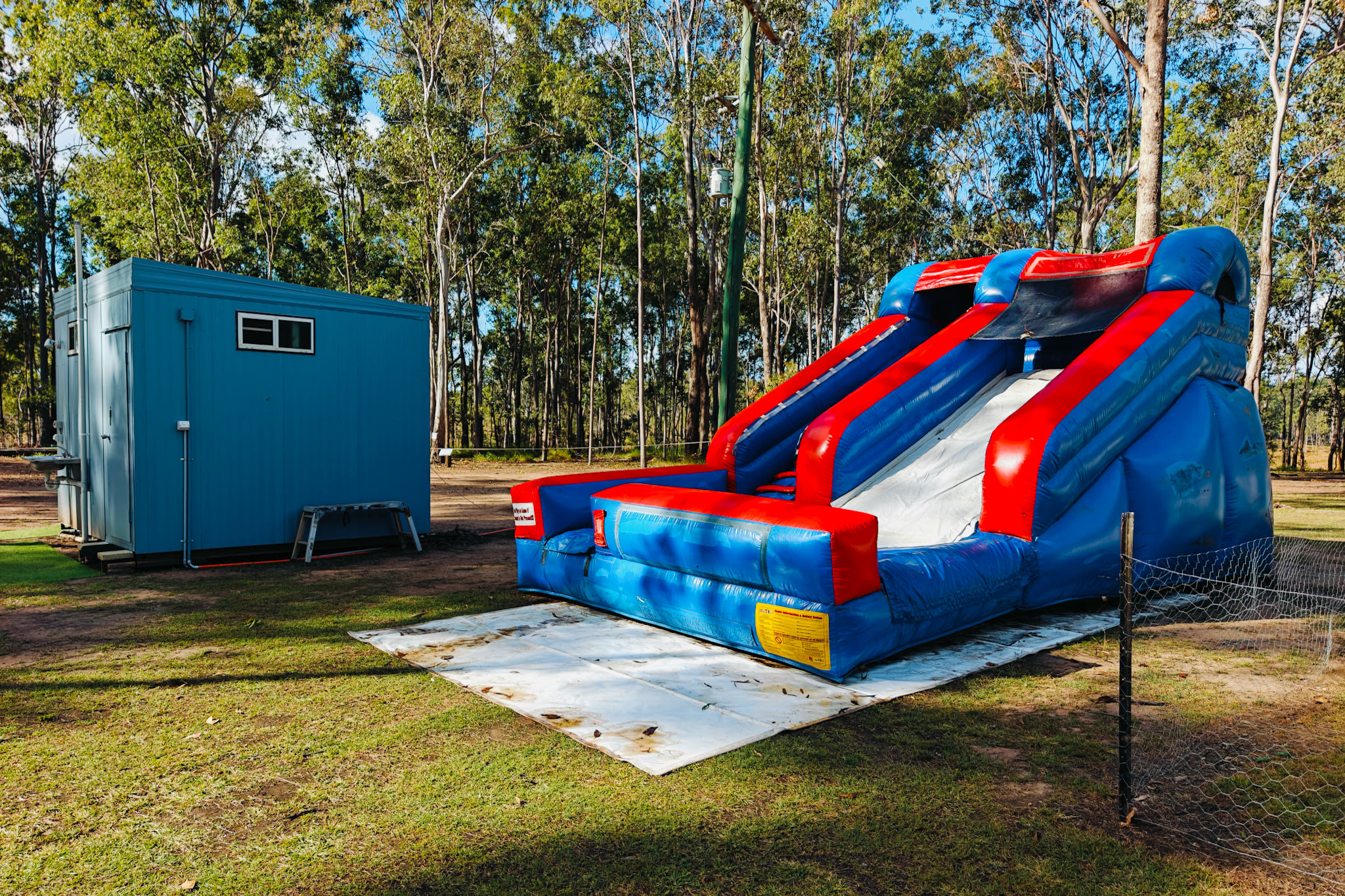 All-day entertainment for the kids 🎢