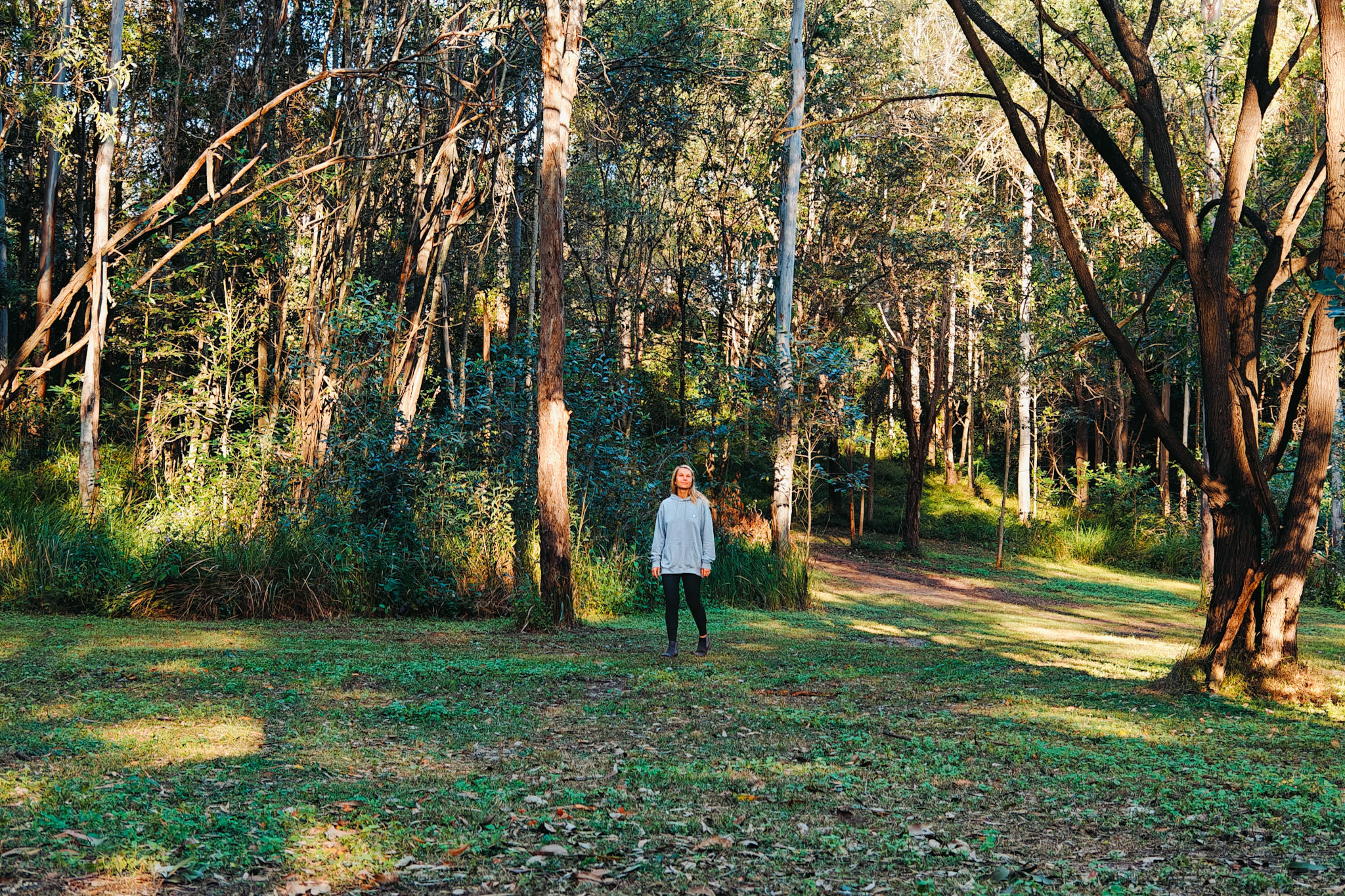 We loved the surroundings here. 🌳