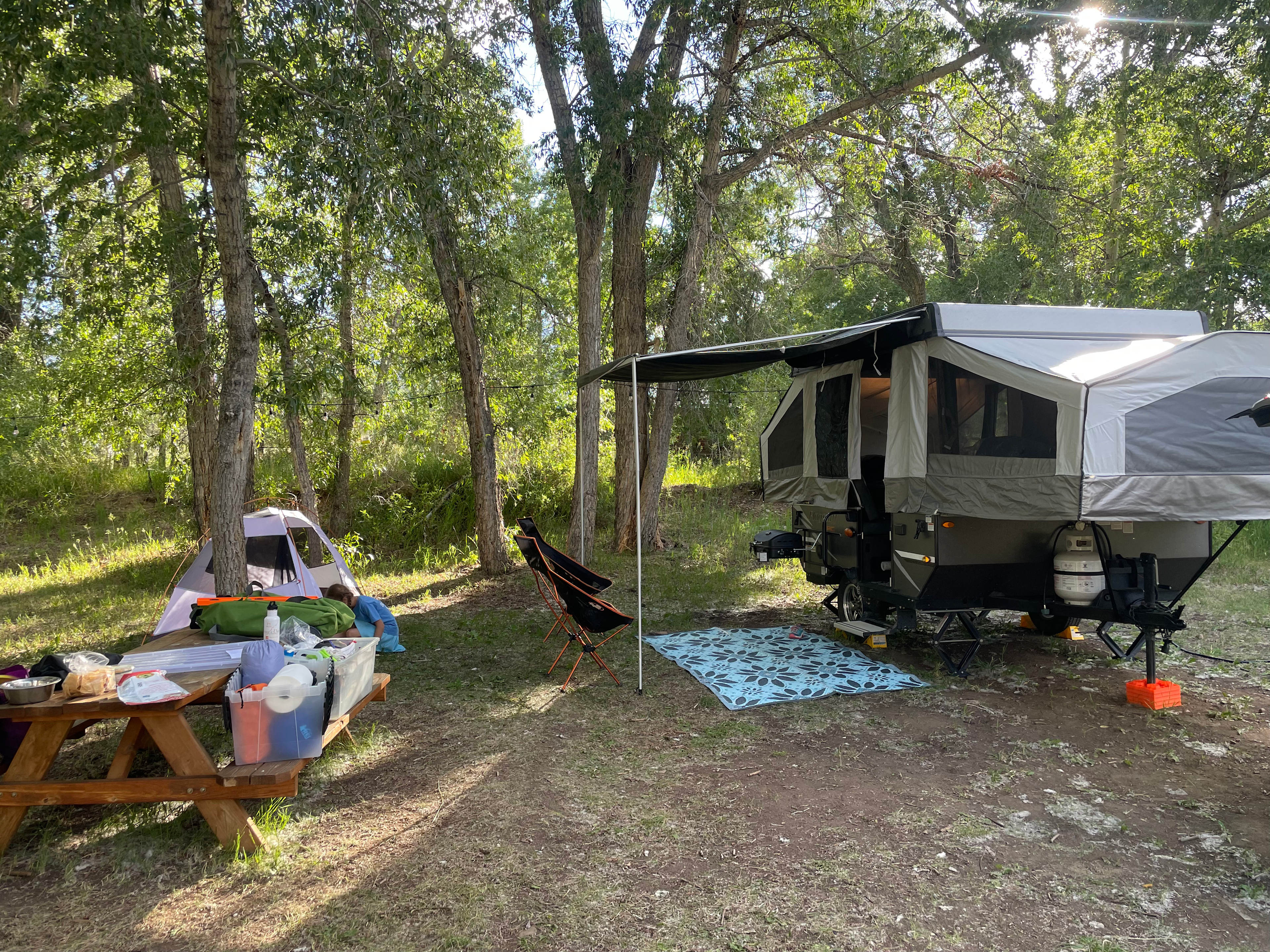 Campsite 1