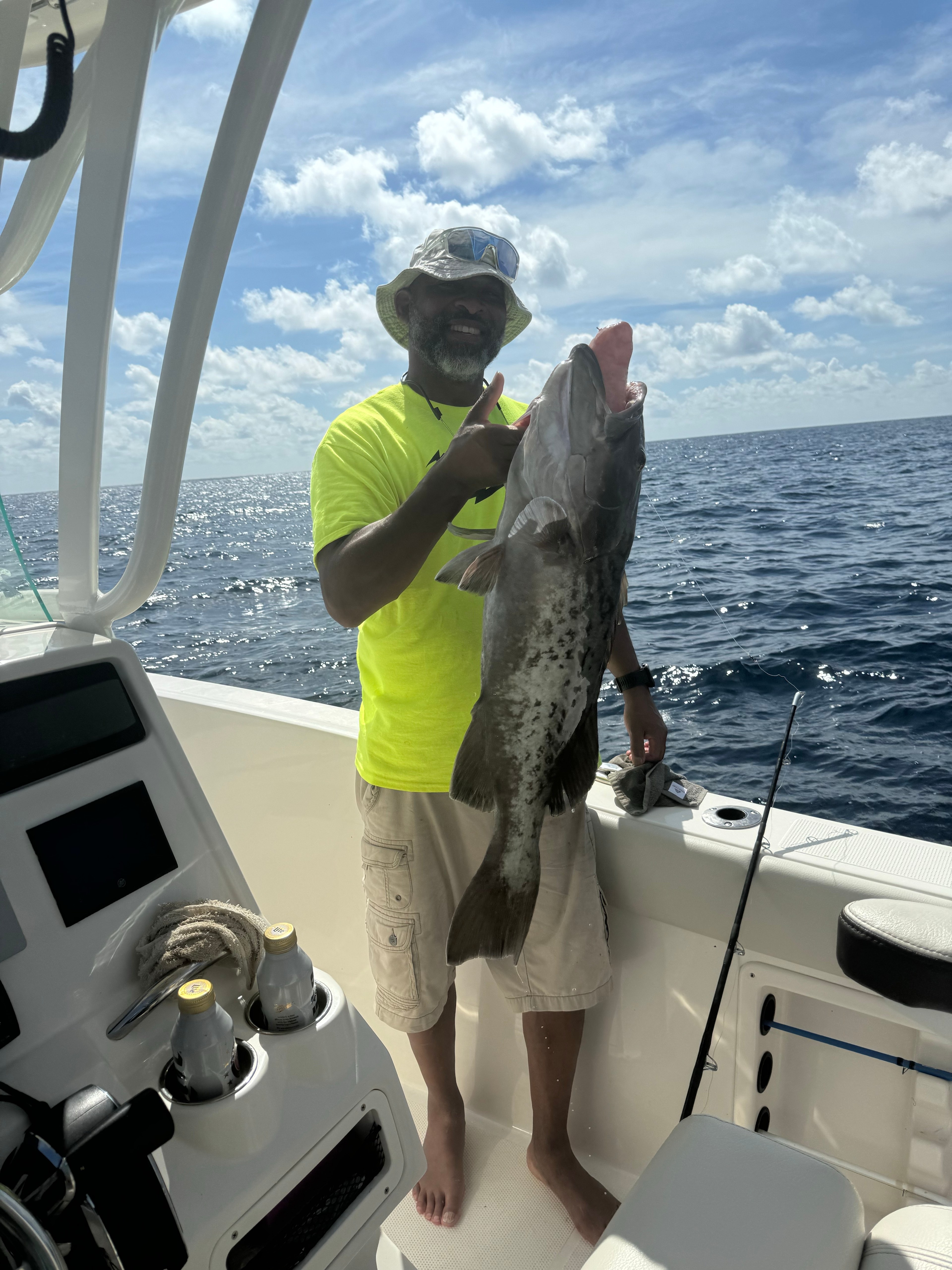 O'Neal's fish camp at Howard Creek