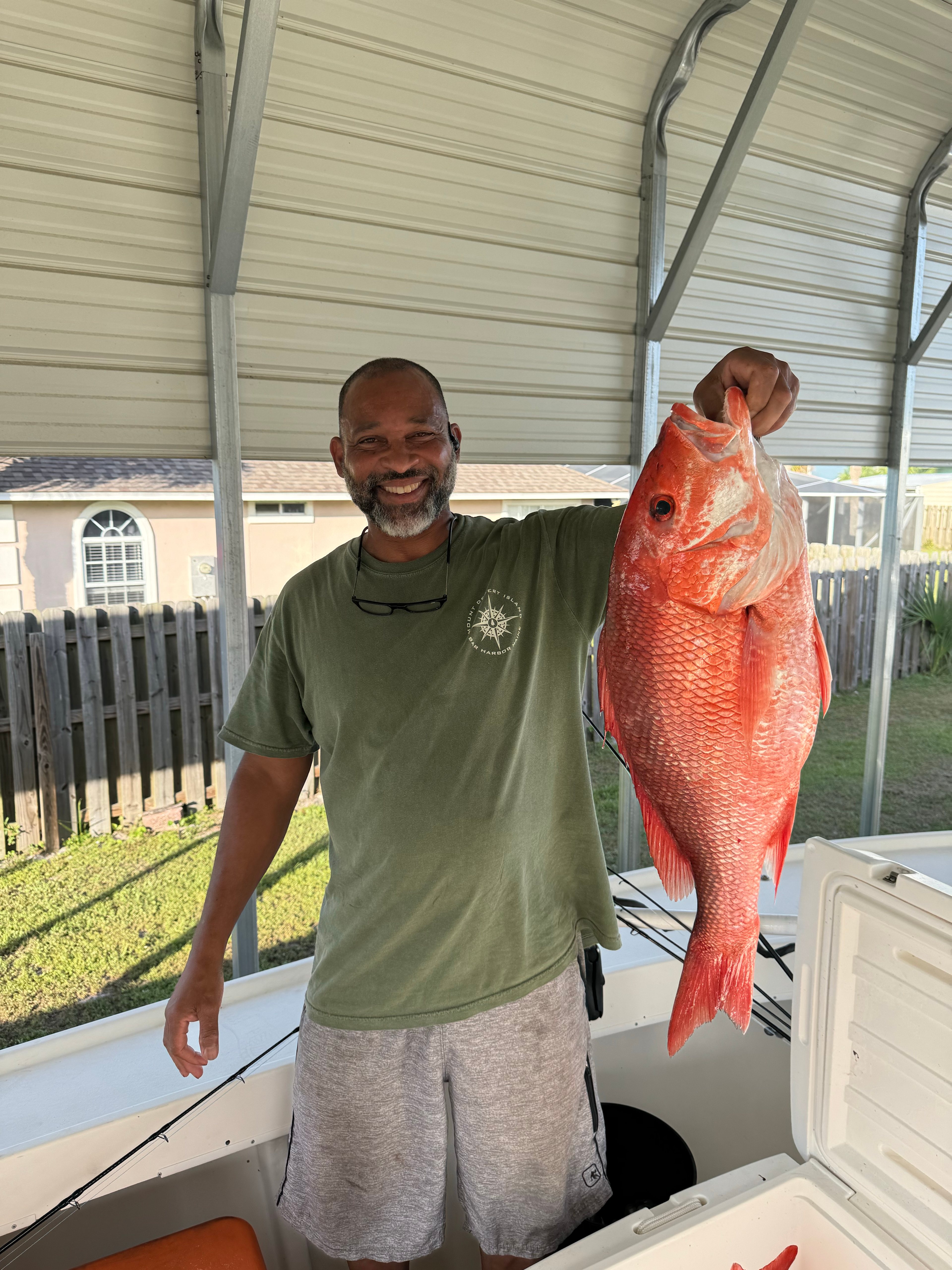 O'Neal's fish camp at Howard Creek