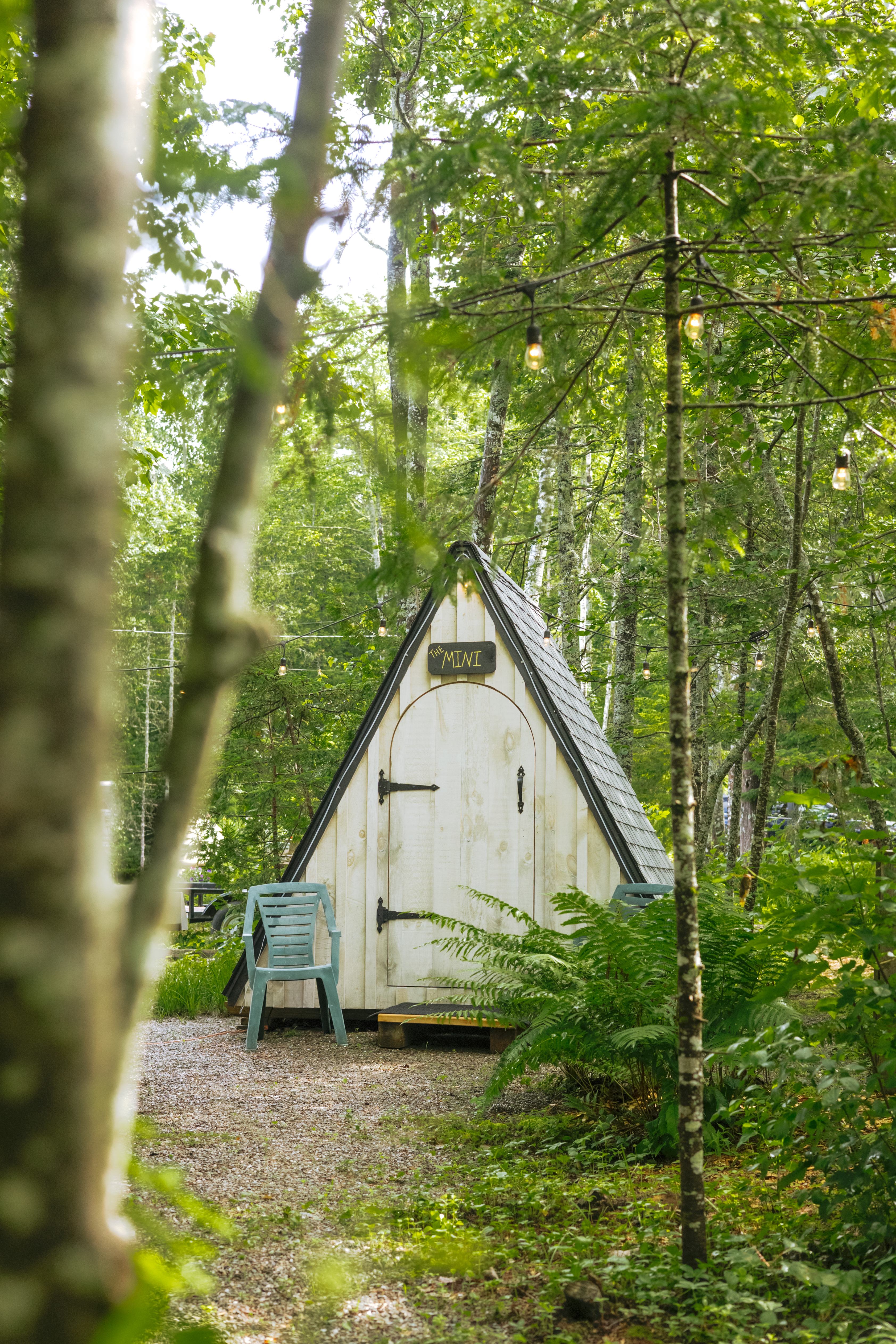 The Mini Lakeside A-Frame 