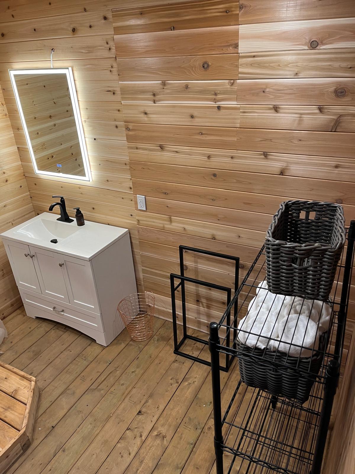 Forest Stargazing Glamping Dome