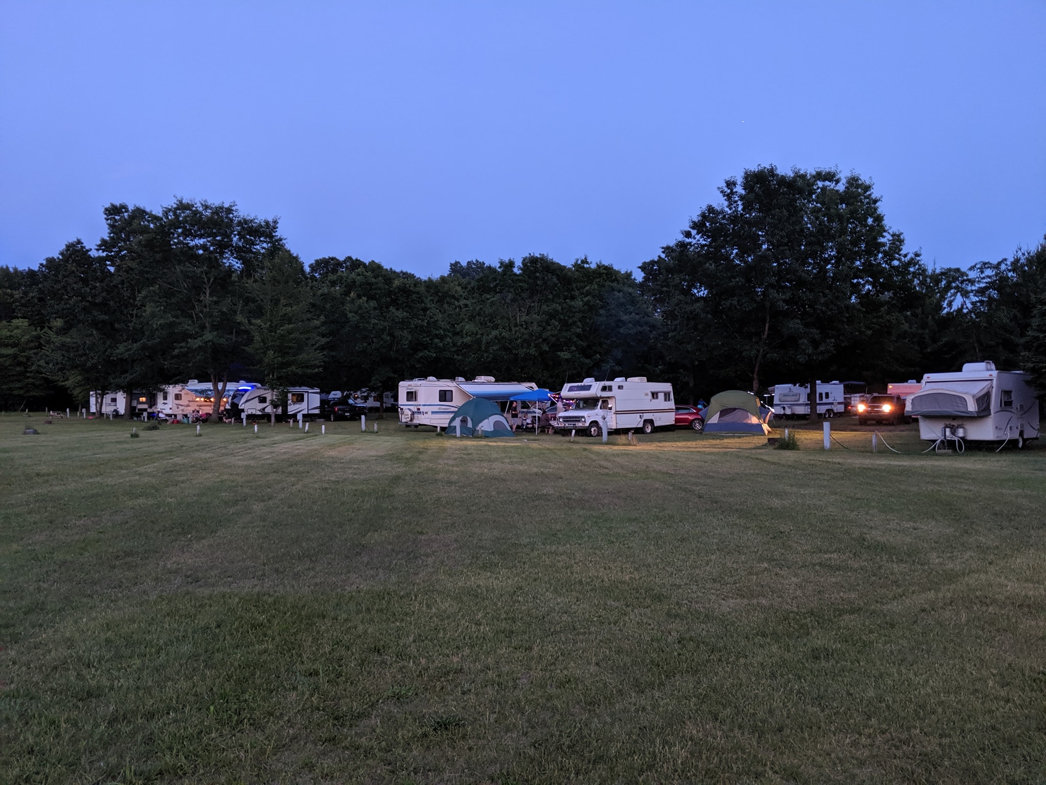 Secord Lake Campground