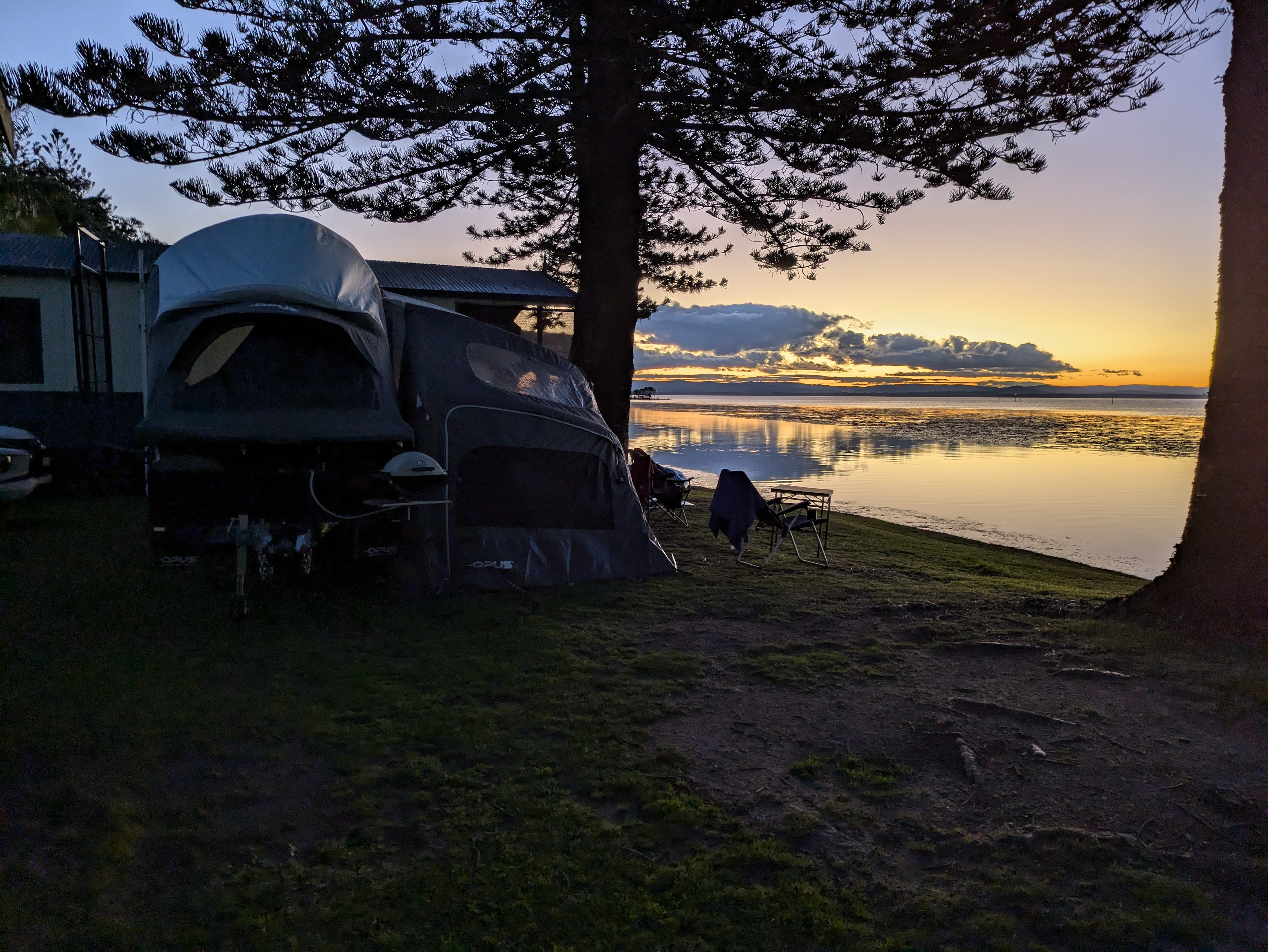 Absolute waterfront site
