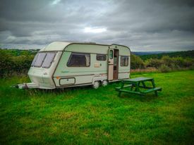 Peak District Edge Farm Camping