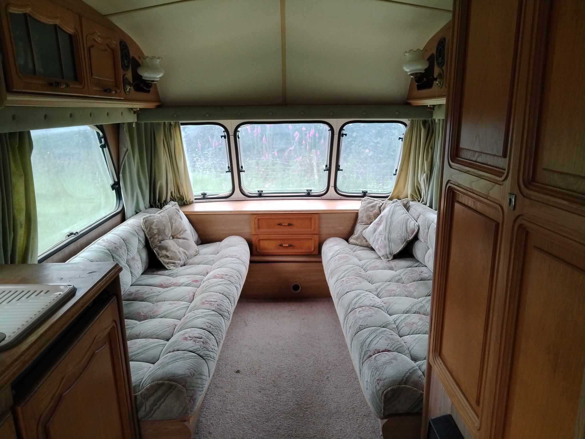 Peak District Edge Farm Camping