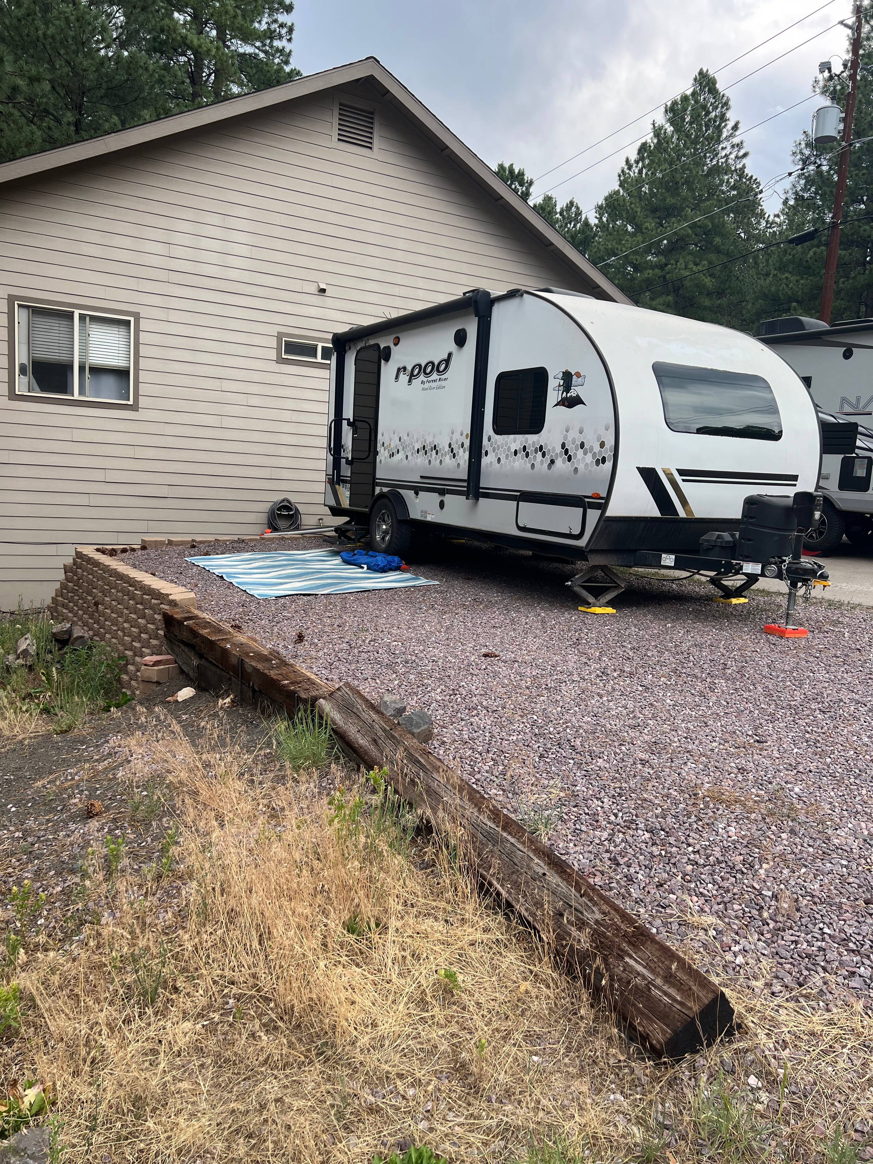 Quiet RV Living In The Pines!