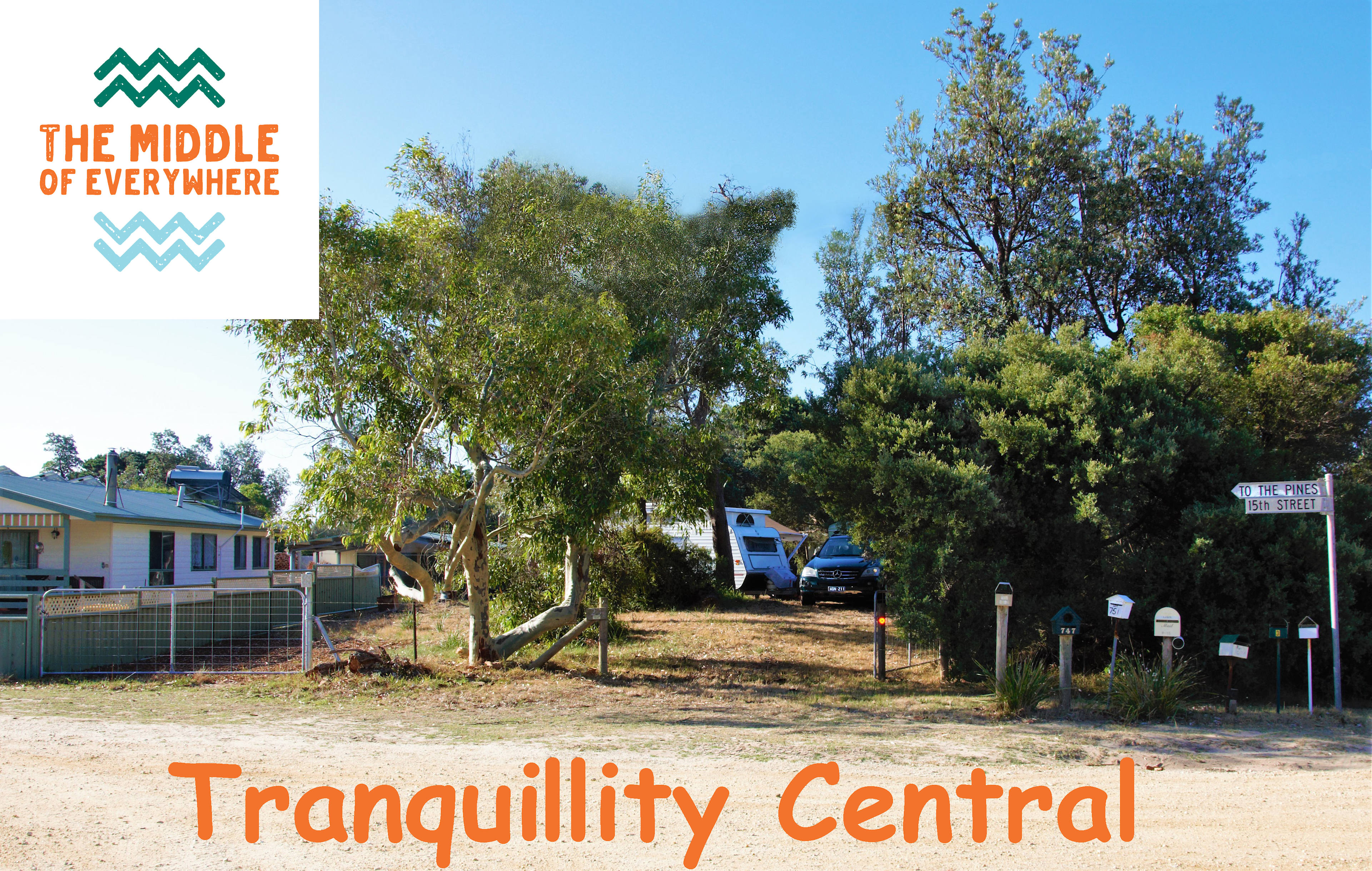 Take the time to live a little.