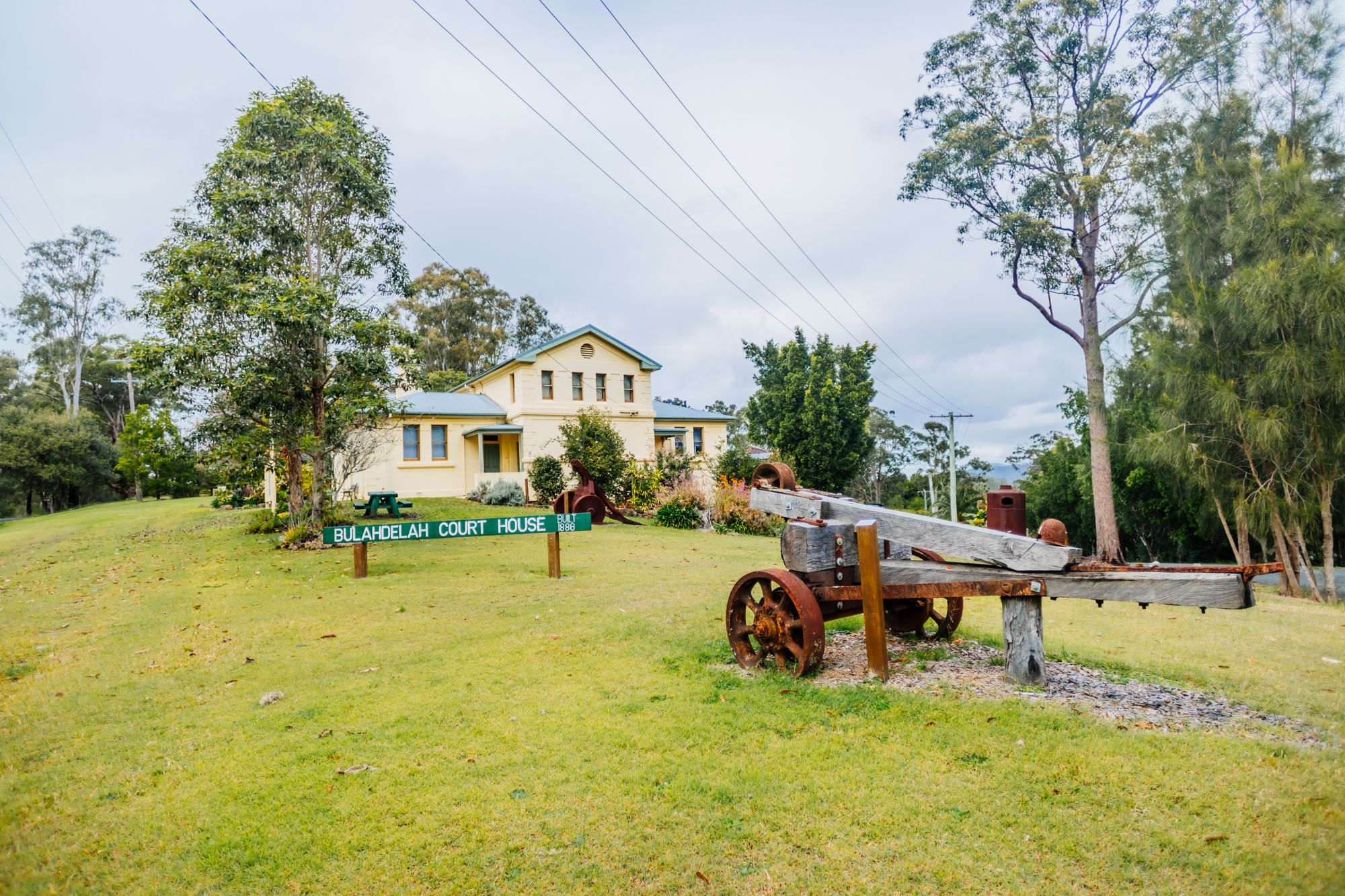 Bulahdelah court house