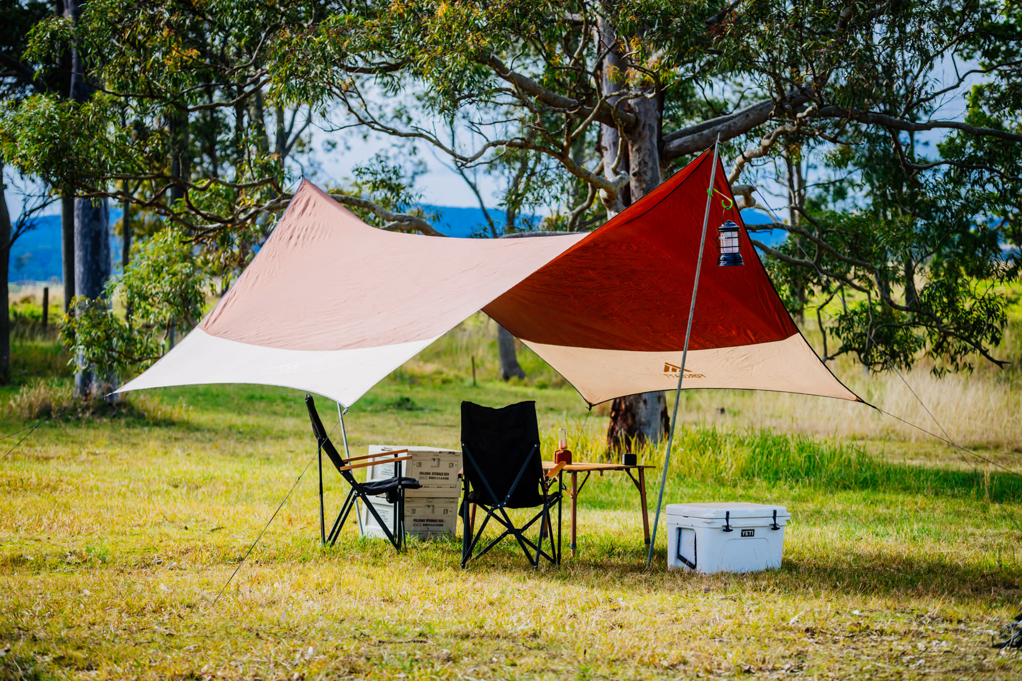 camp setup