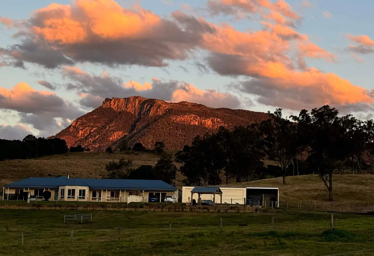 Farm Stay in Maroon