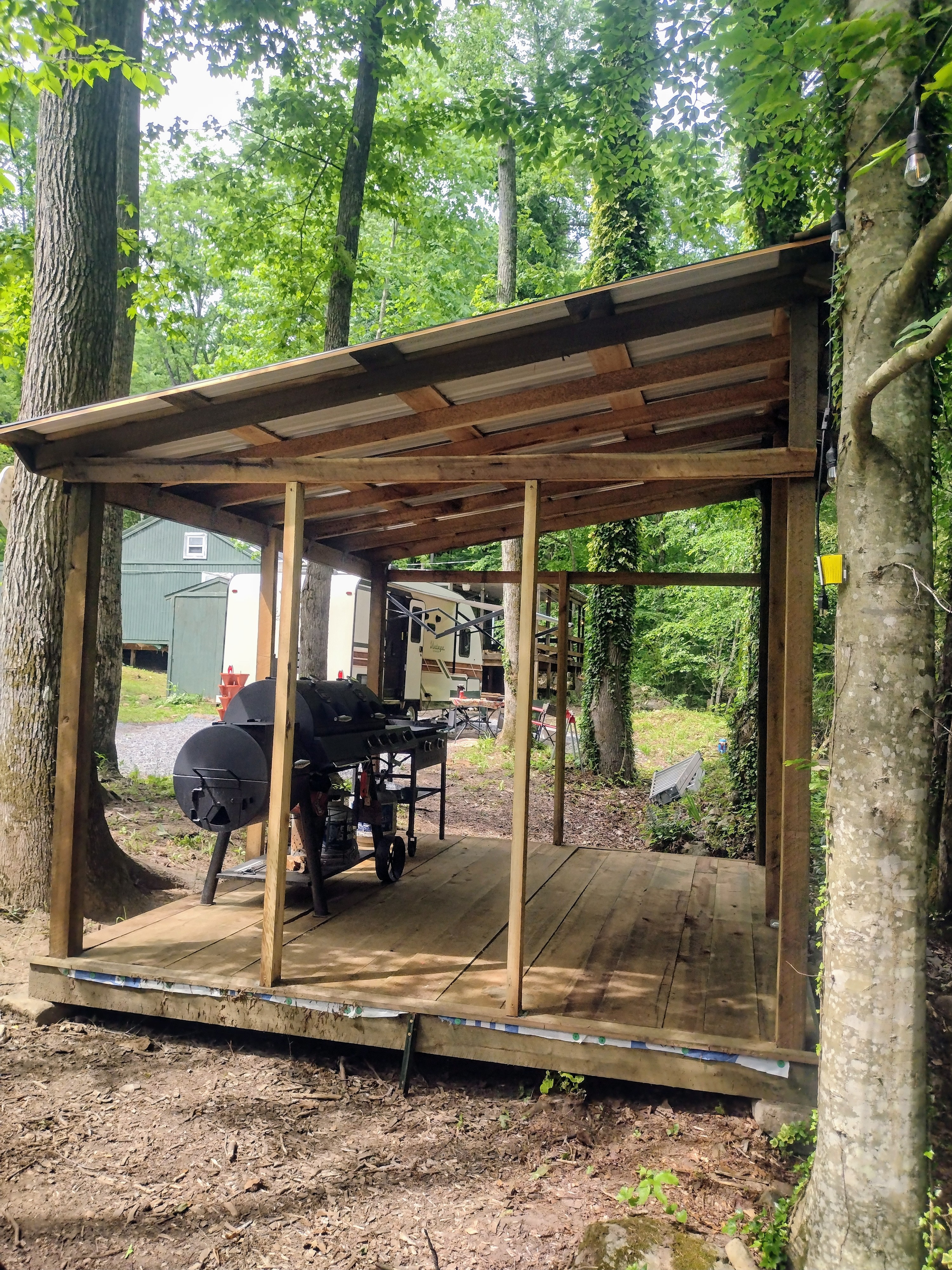 Outdoor pavillion