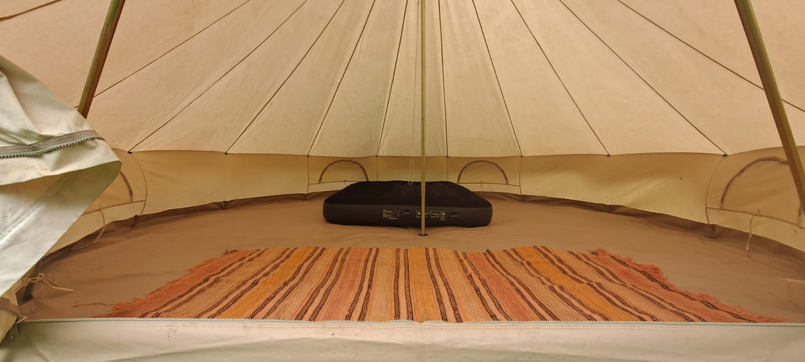 Manor Farm Cottage Bell Tent