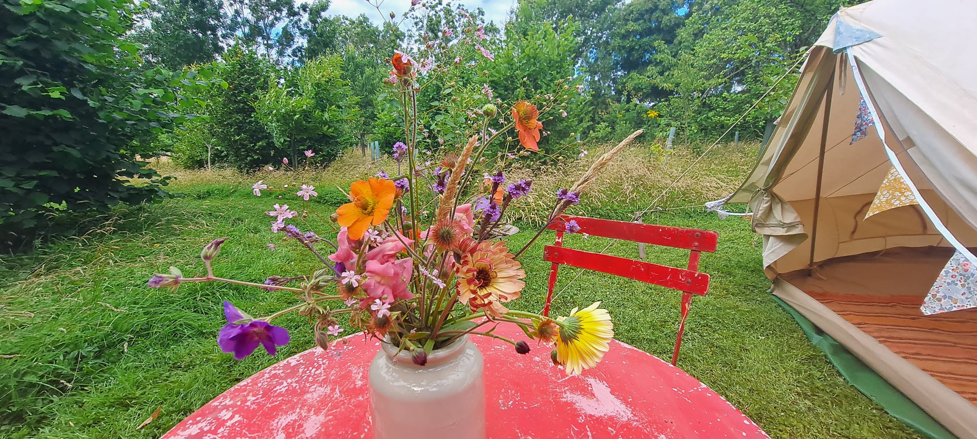 Manor Farm Cottage Bell Tent