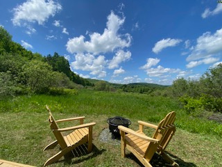 Catskill Glamping Site with views