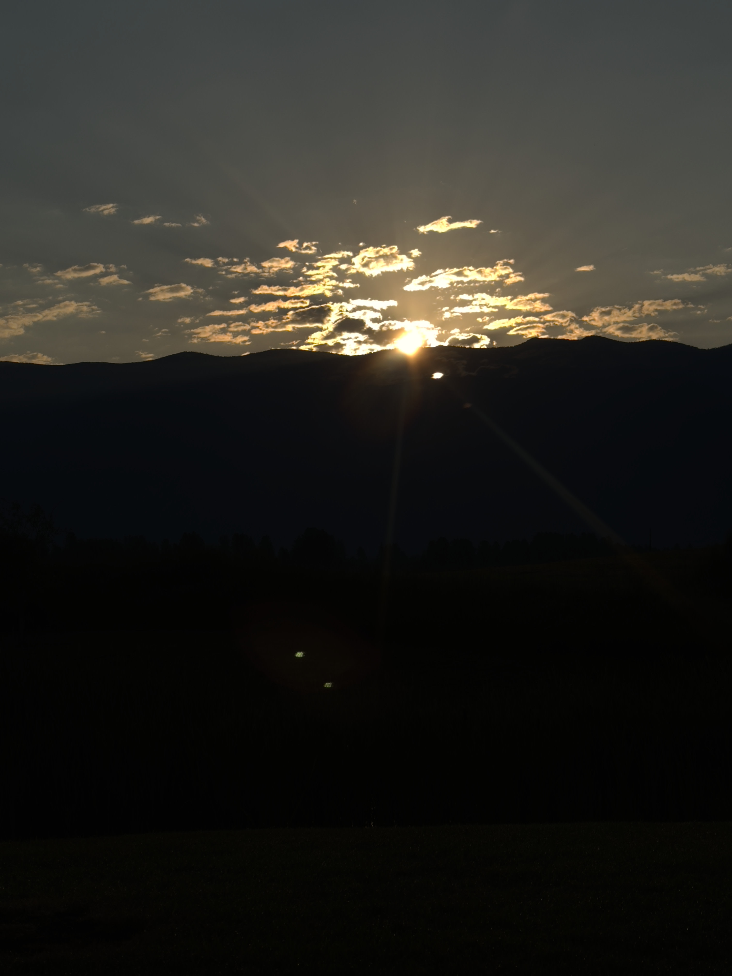 Field with Mountain View’s