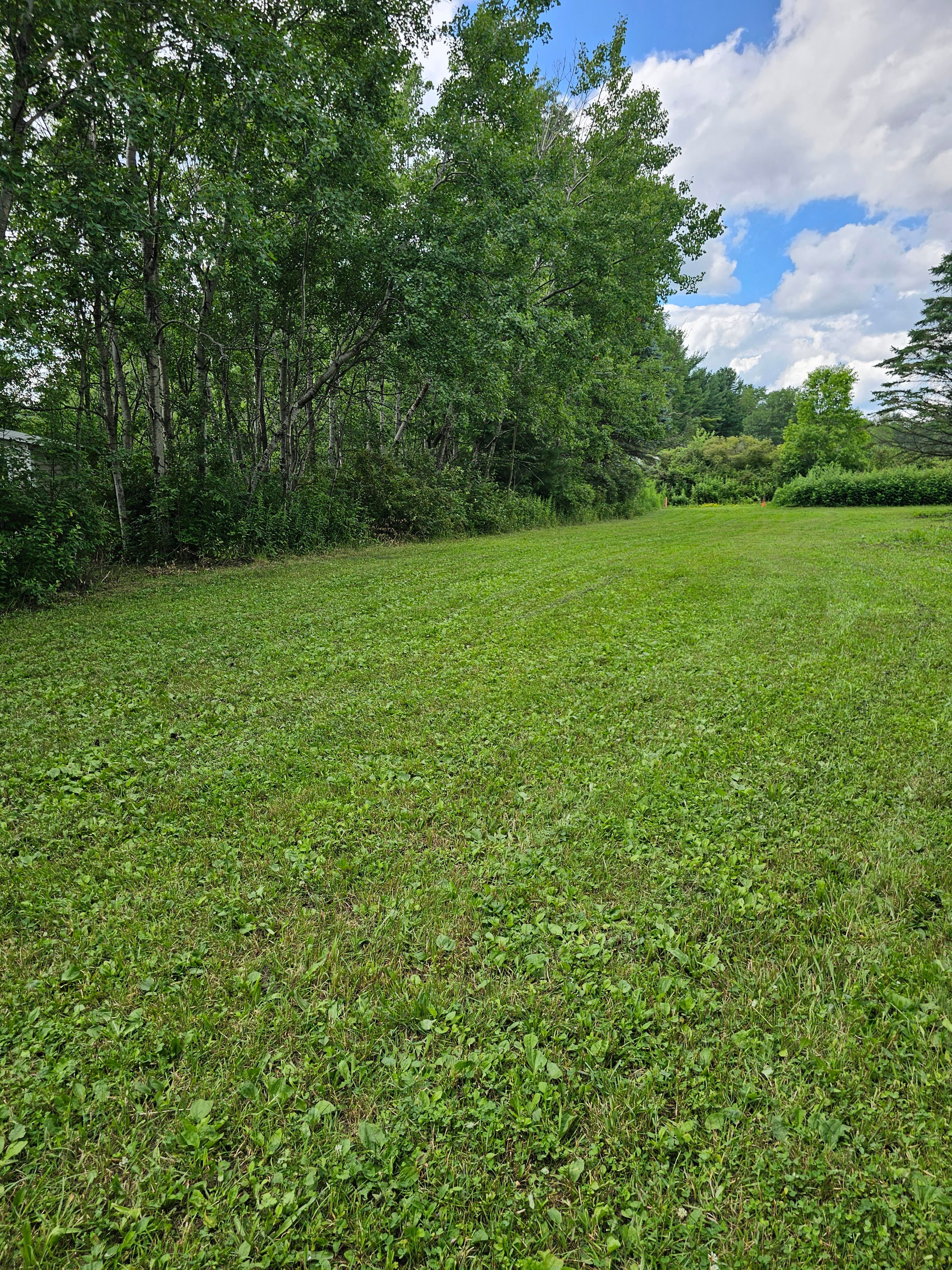 straight view