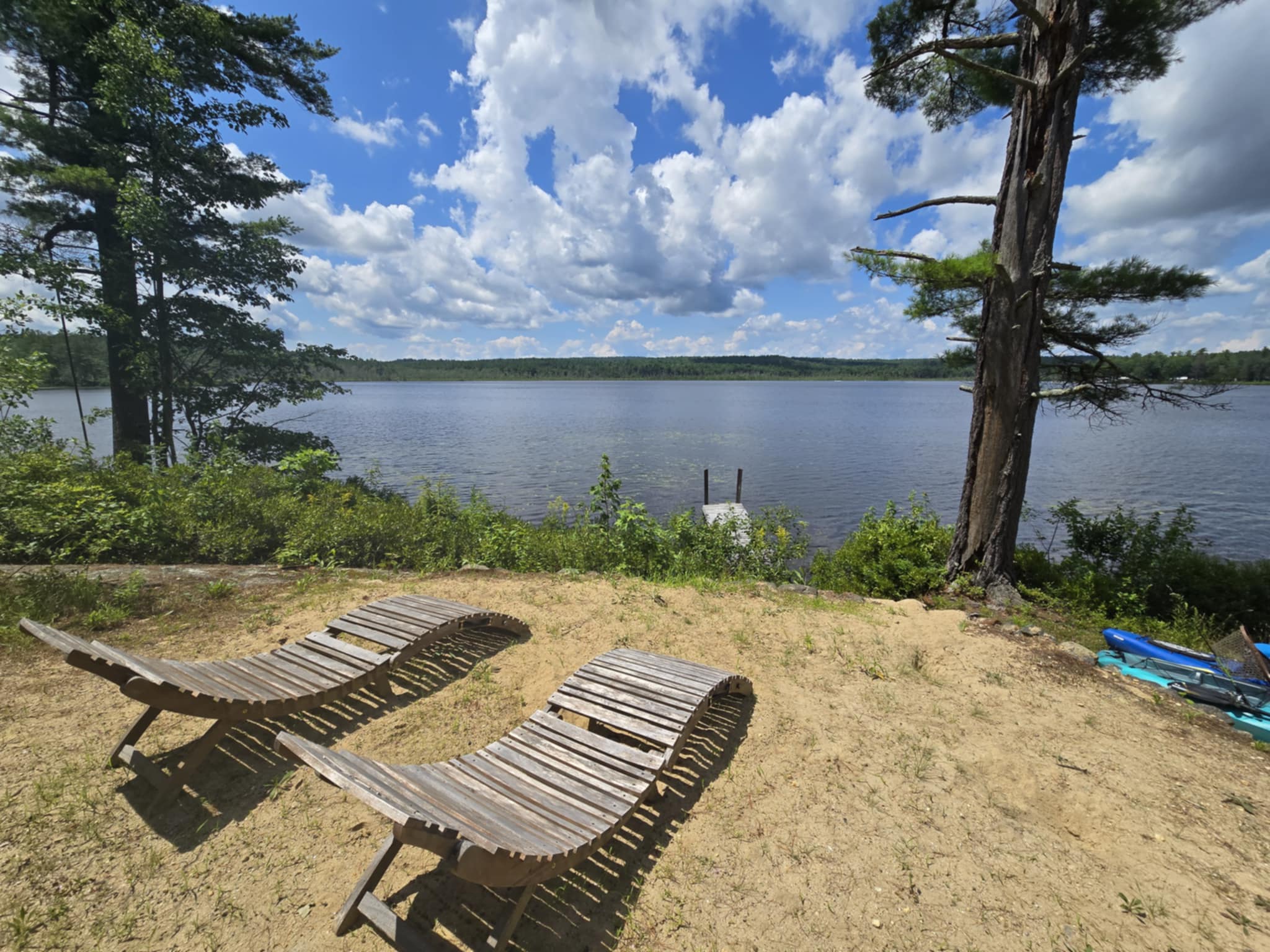 Sip Pond Lakefront Cottage