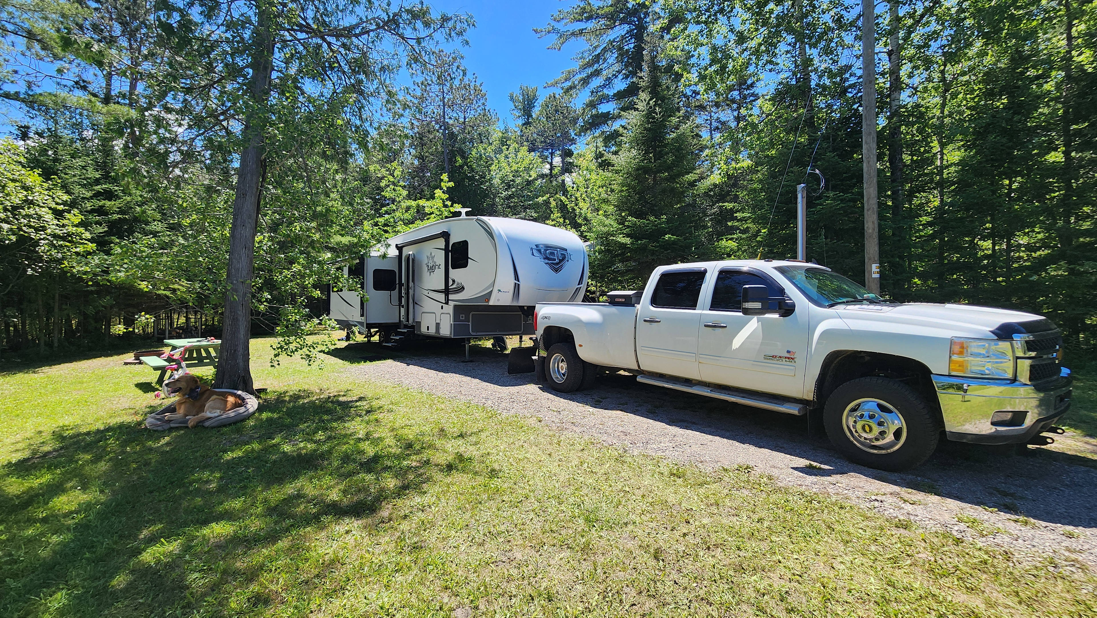 Lake Huron Private Campspot/Ocqueoc