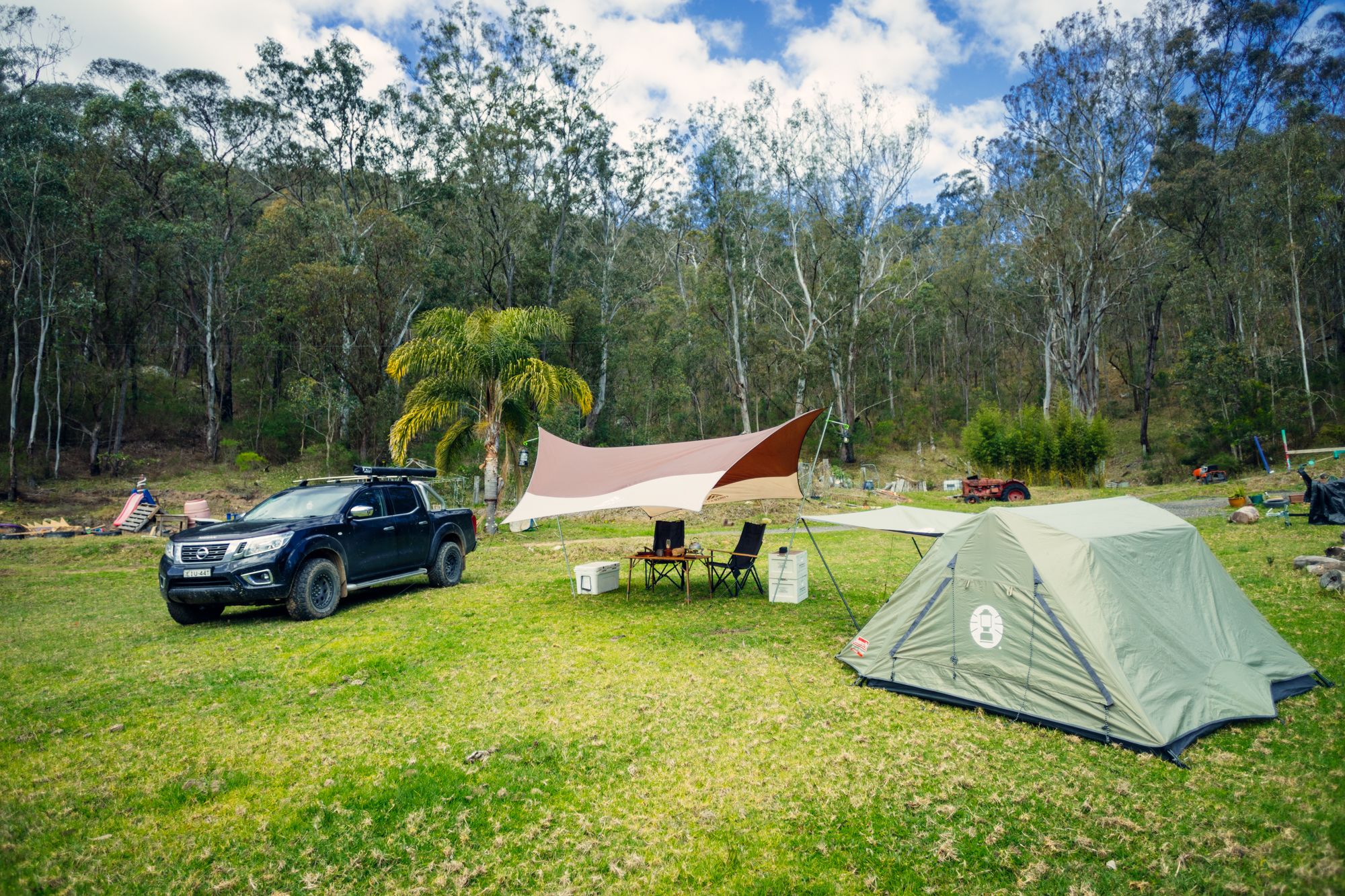 Camp setup