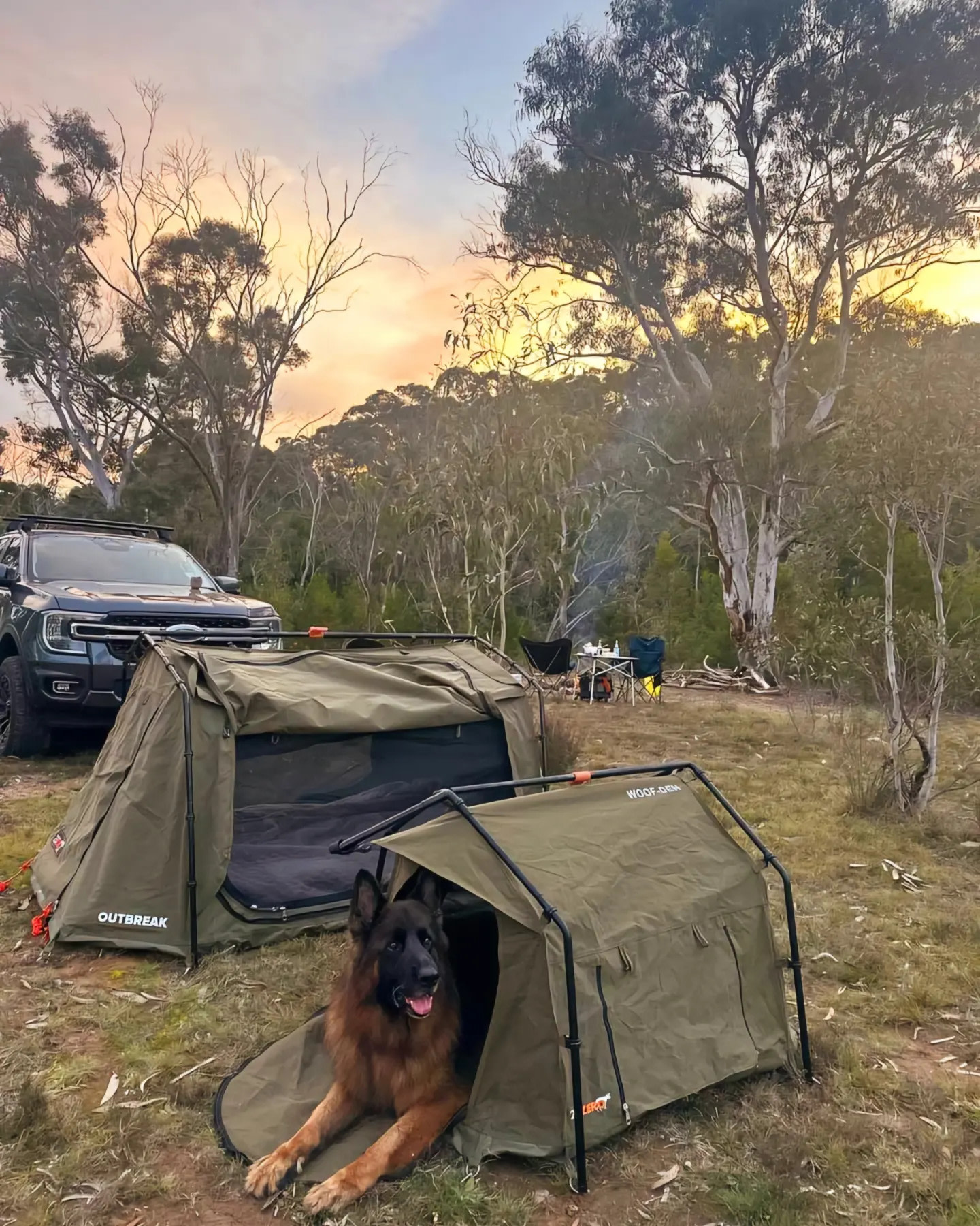 Ningee Nimbell creek Nature Camp