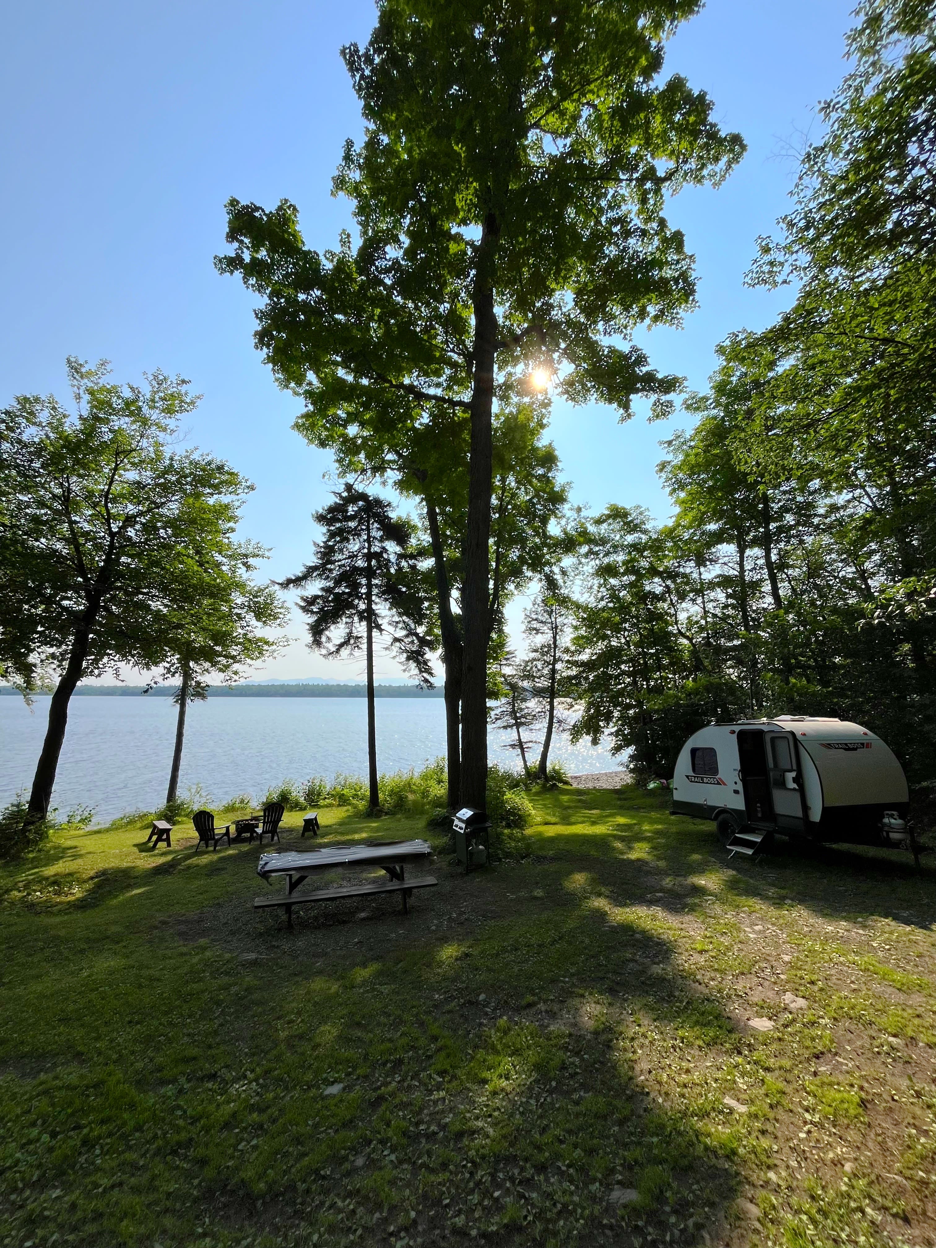 Off-Grid Mtn-View Private Campsite