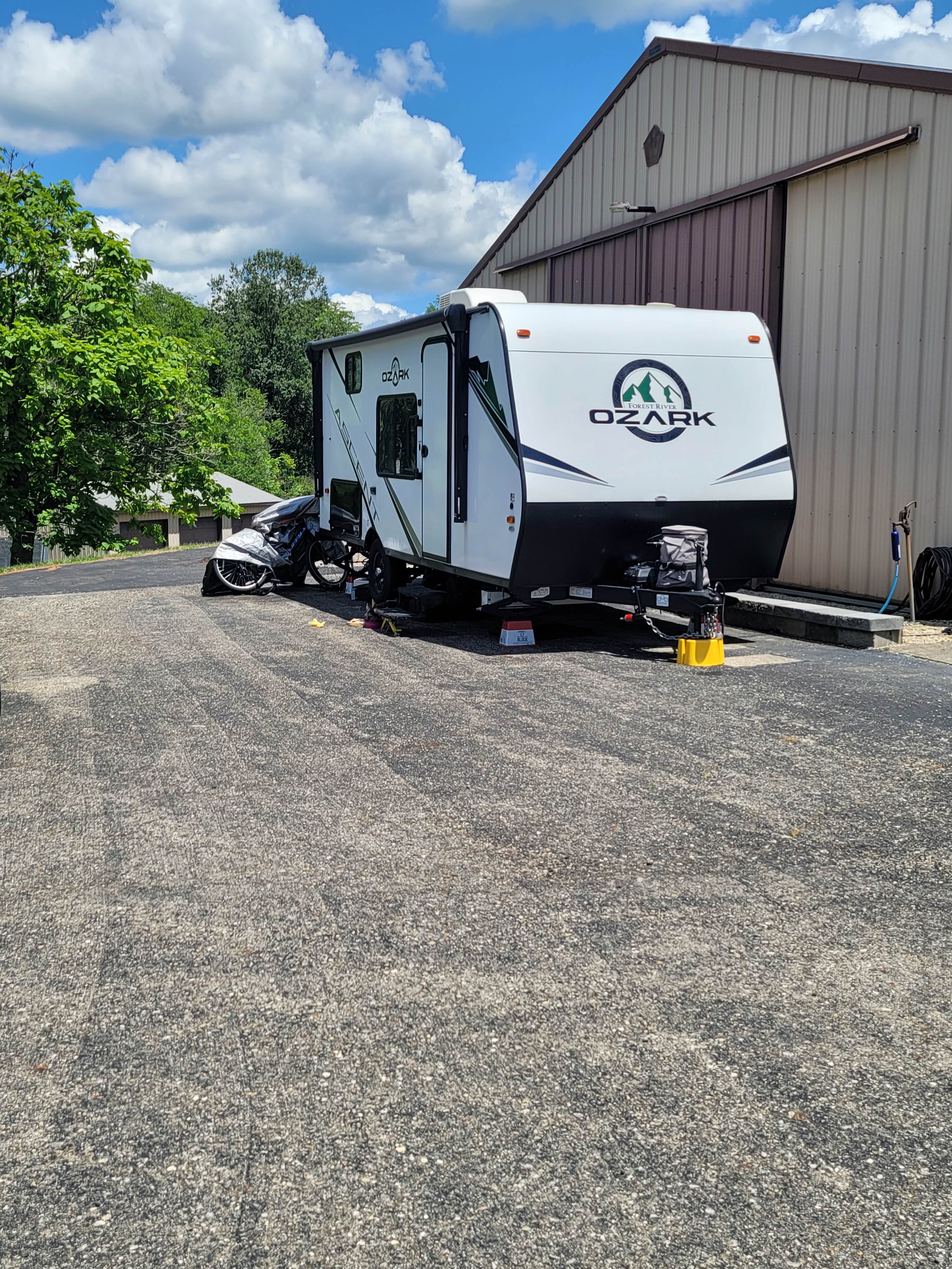 Secure & Safe Camping
