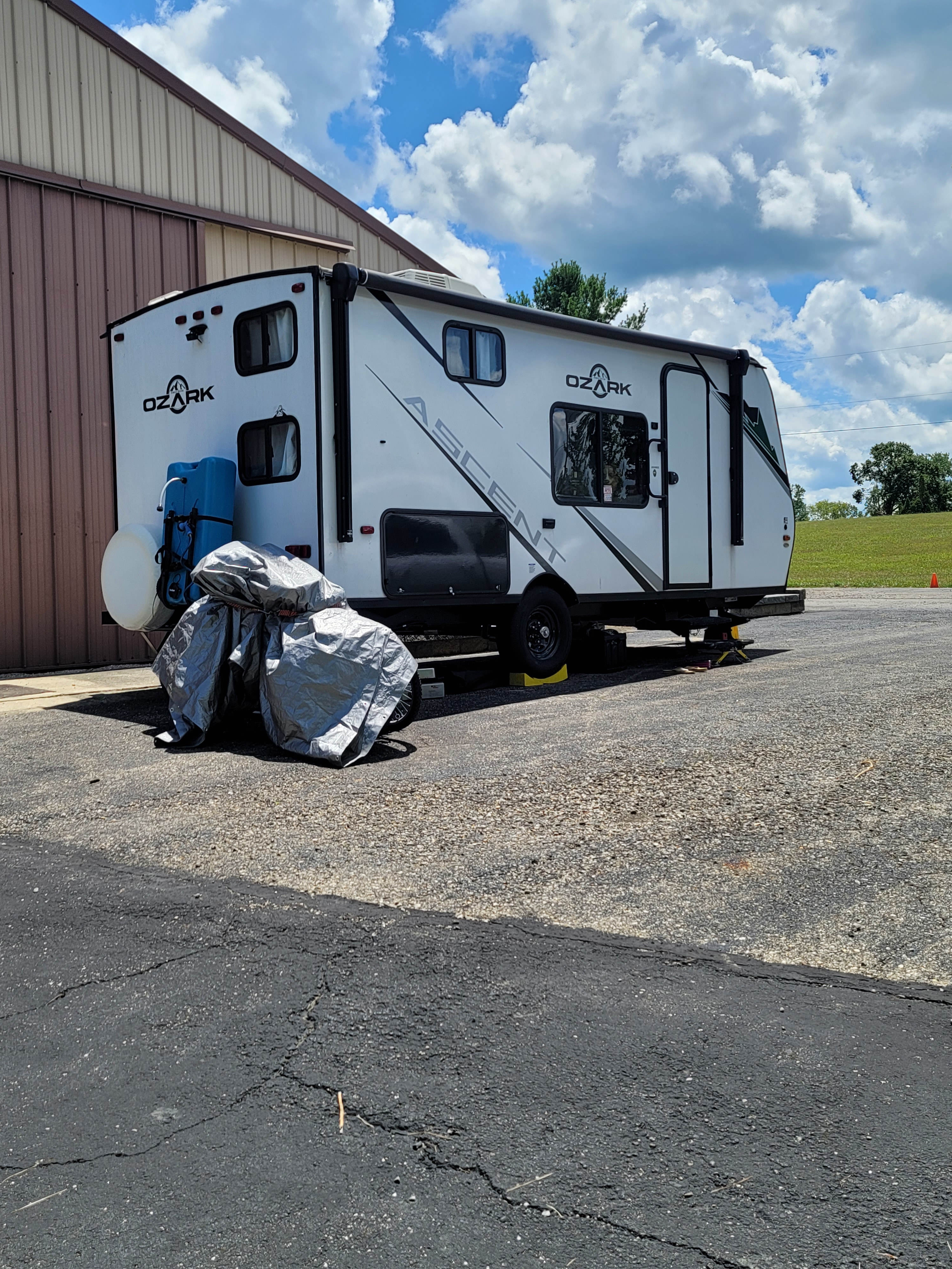 Secure & Safe Camping