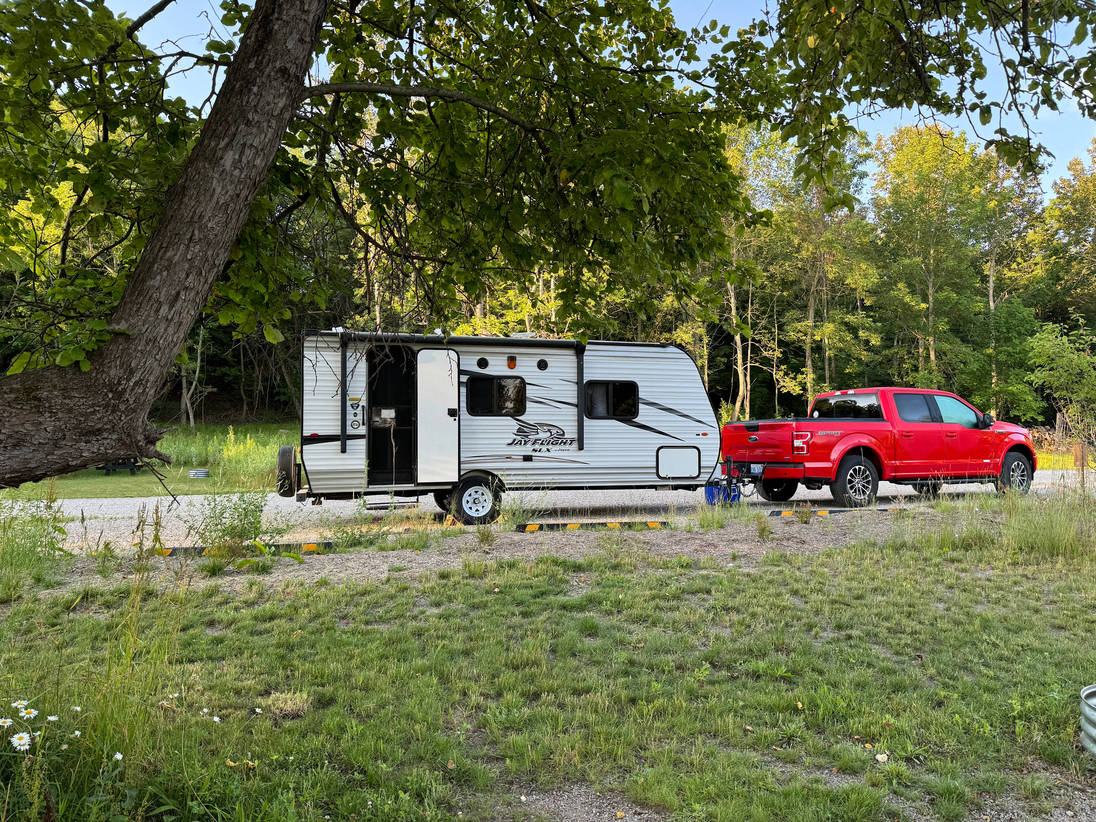Million $ Sunset Camp