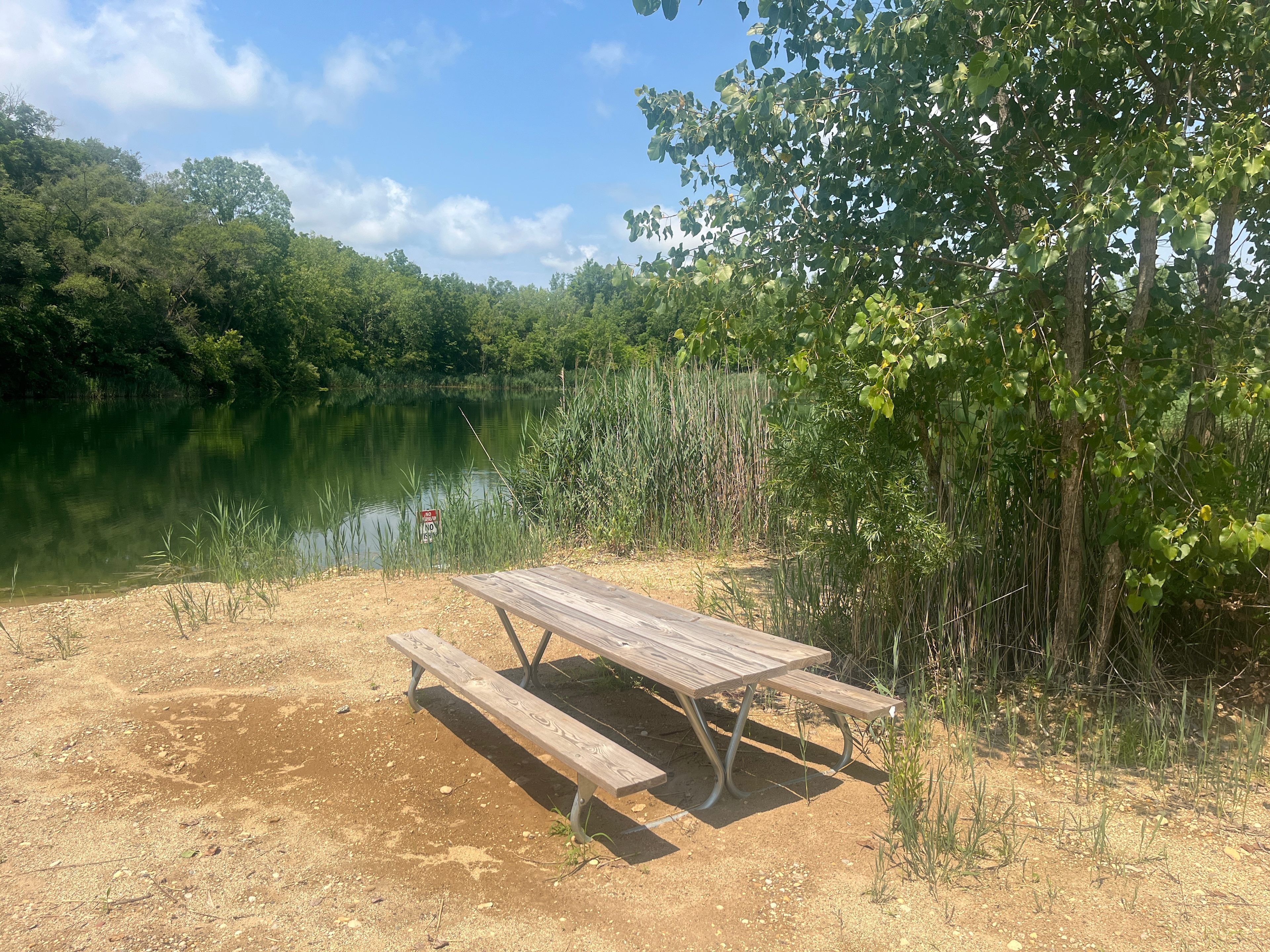 Extra large picnic table!!