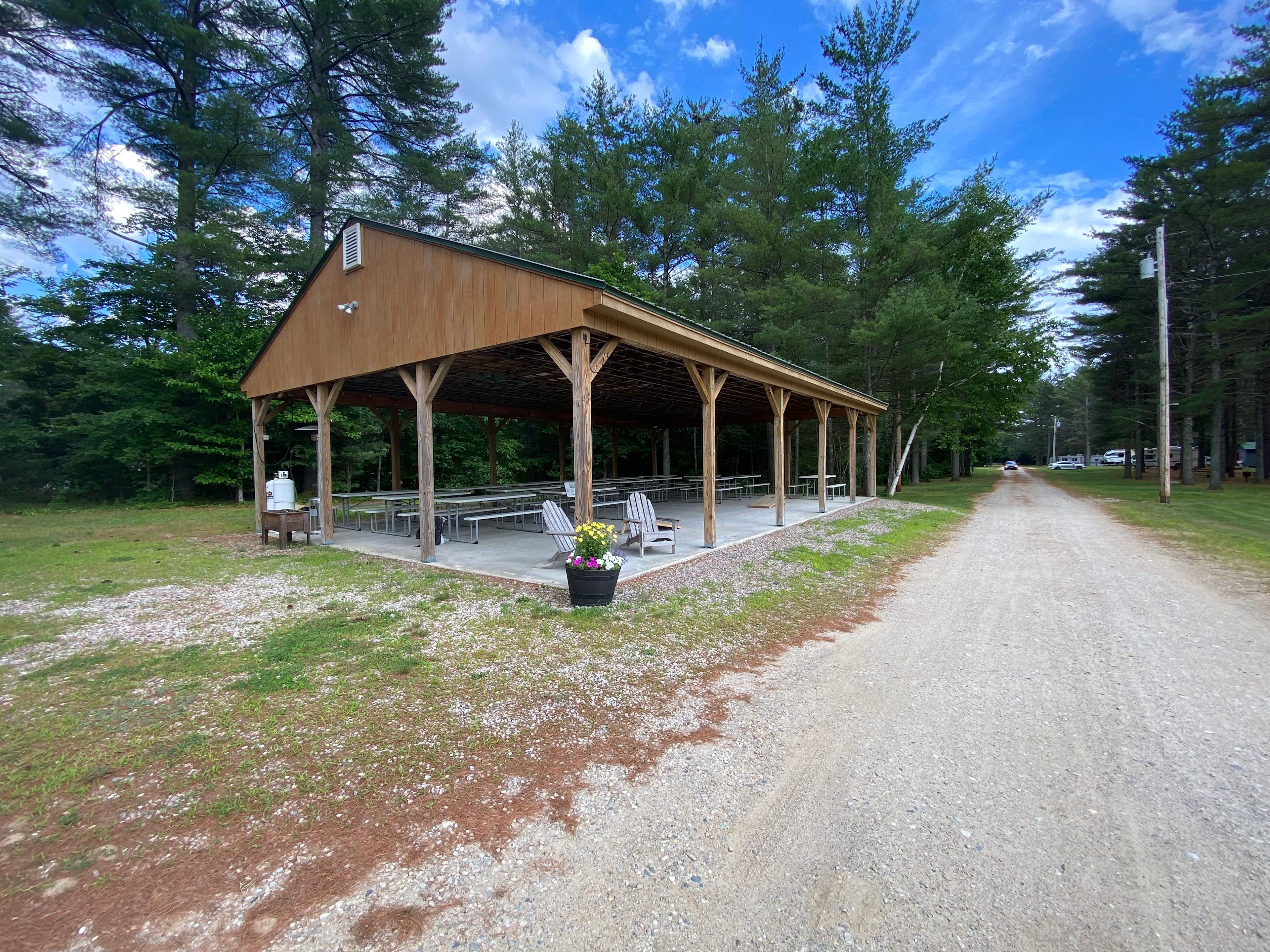 Pleasant river campground
