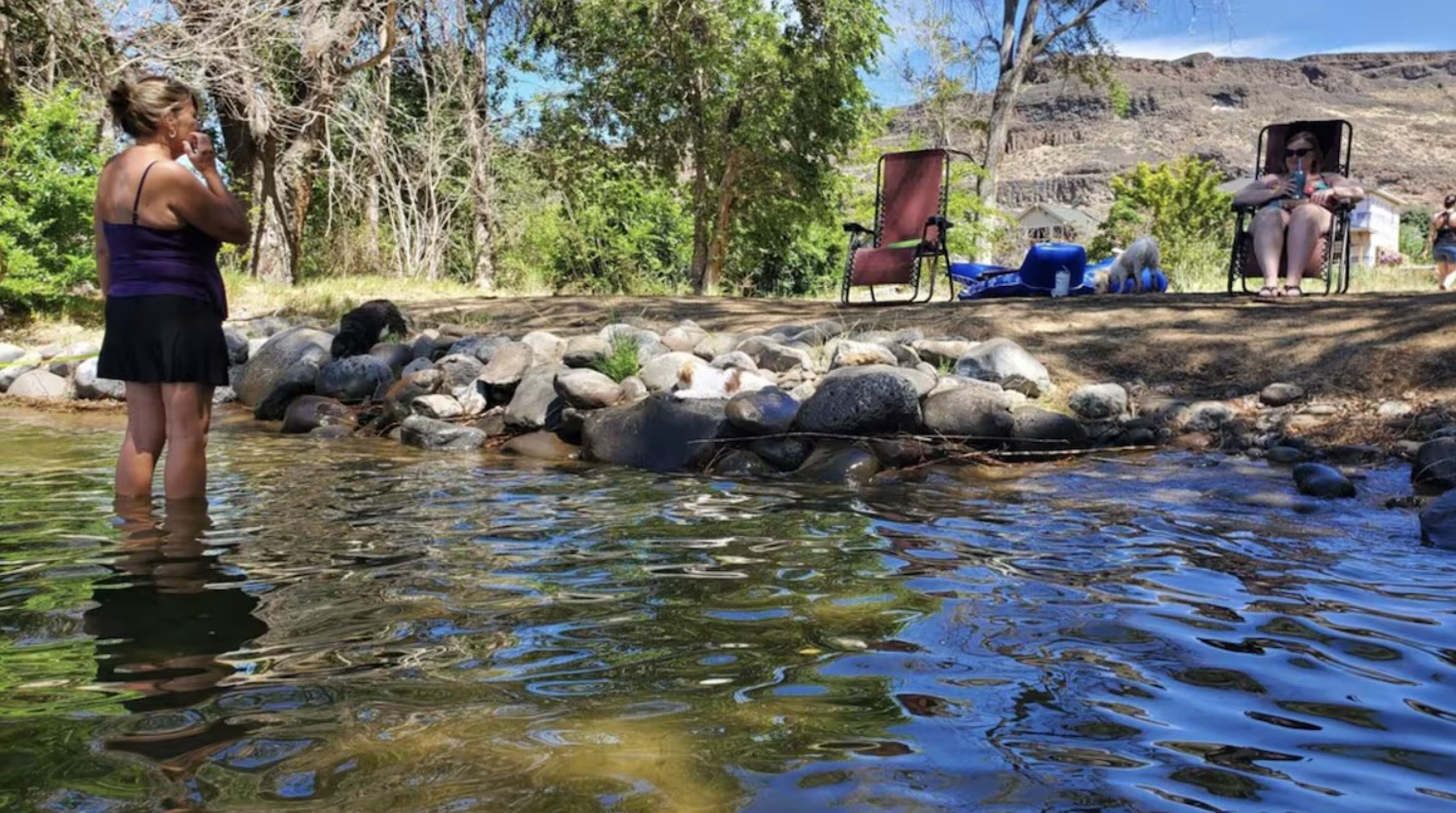 RV on the River Unit A - Gorge