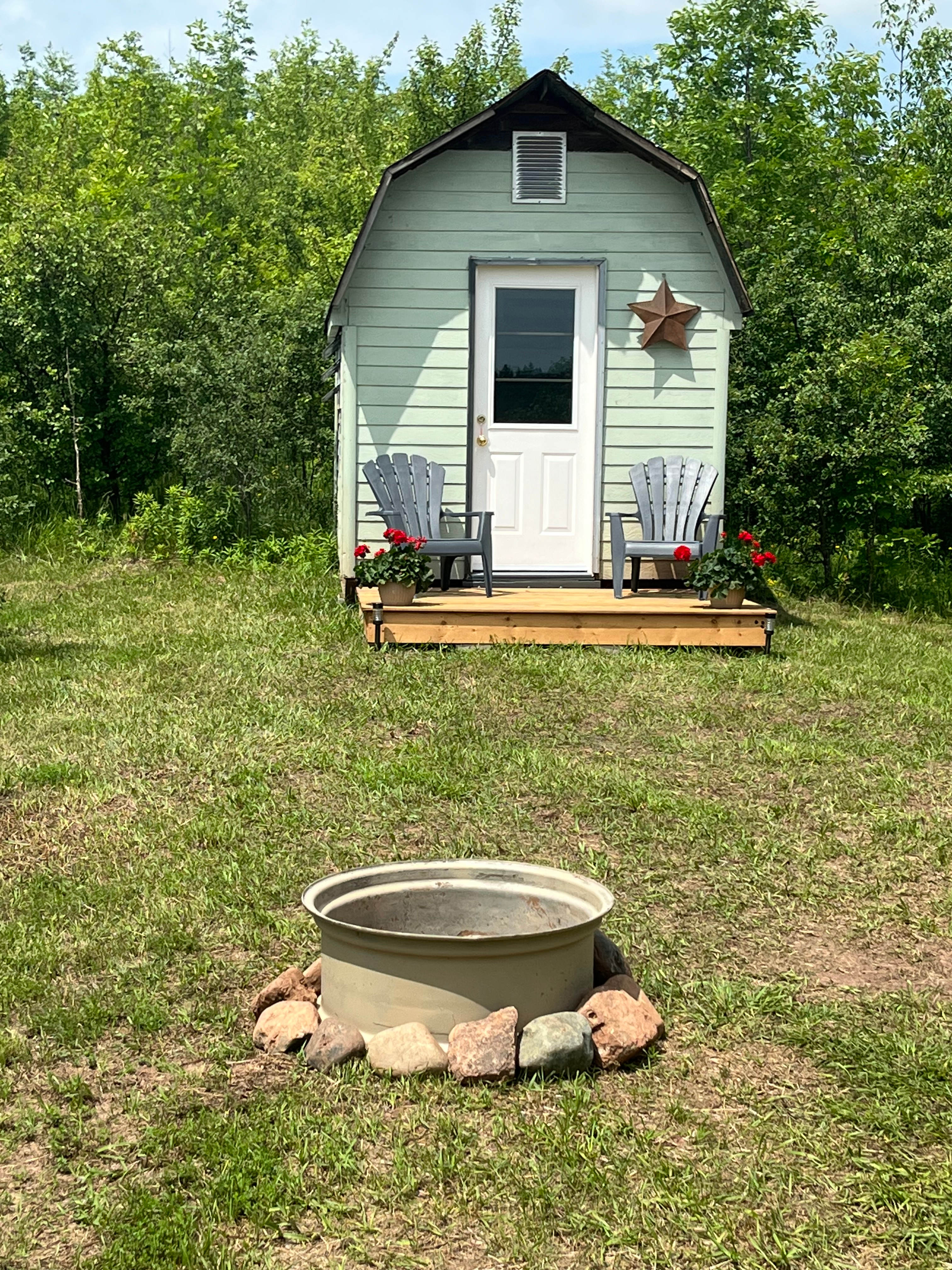 Off grid Badlands Bunkie