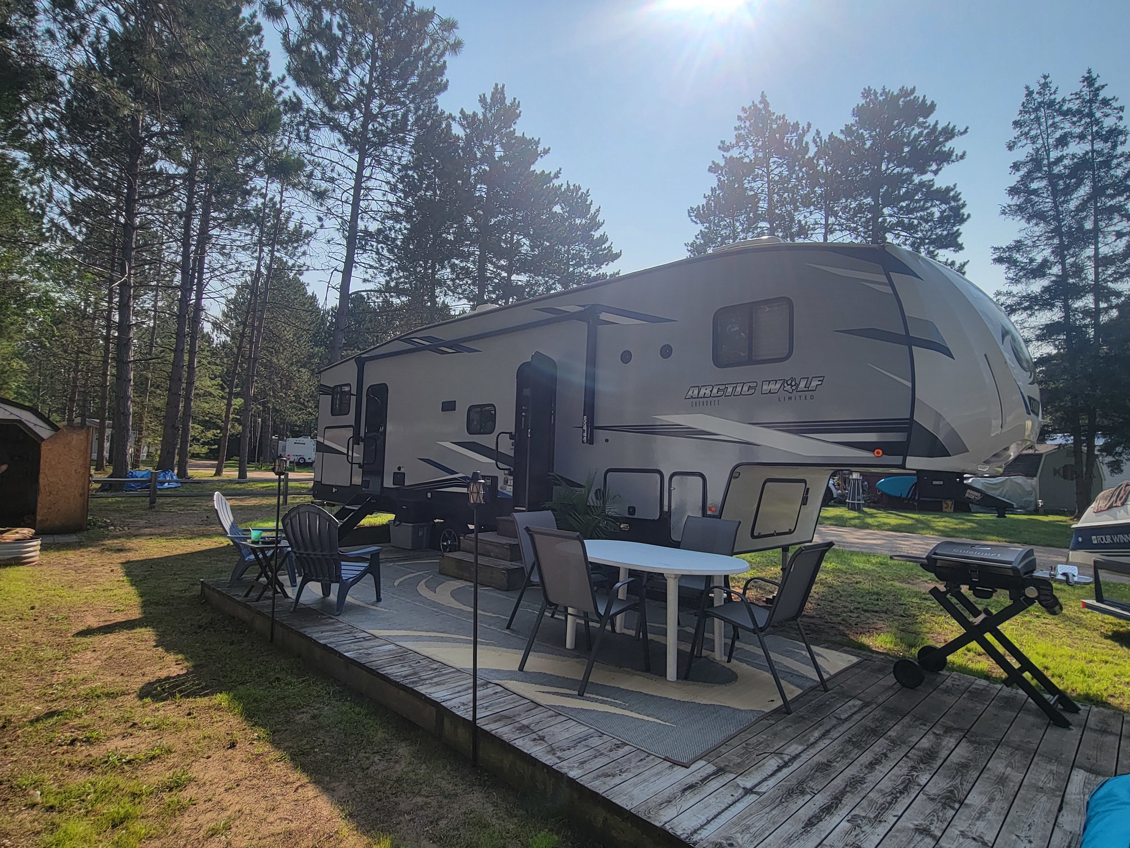 The Weekend Getaway