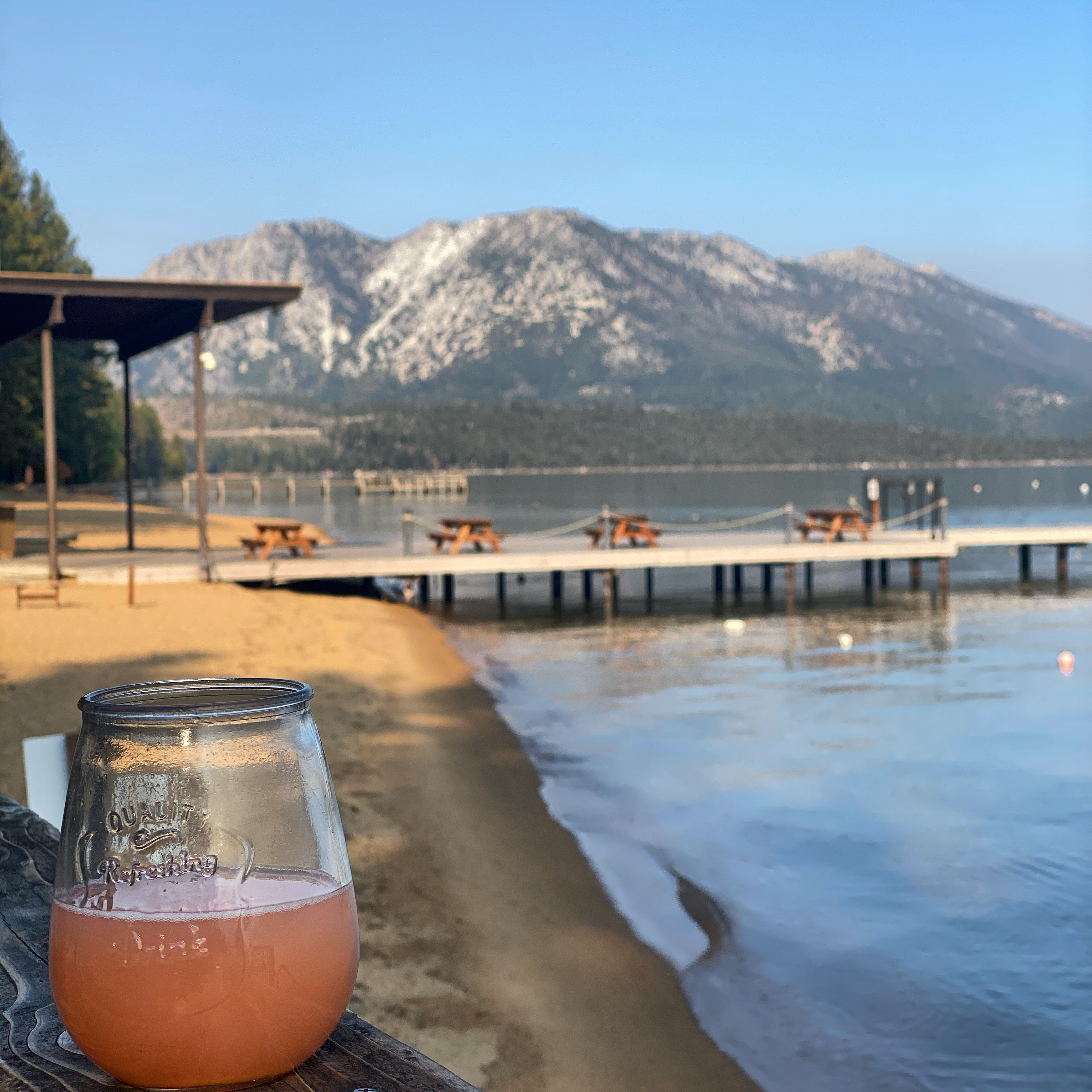 Beachside Cabin Lake Tahoe