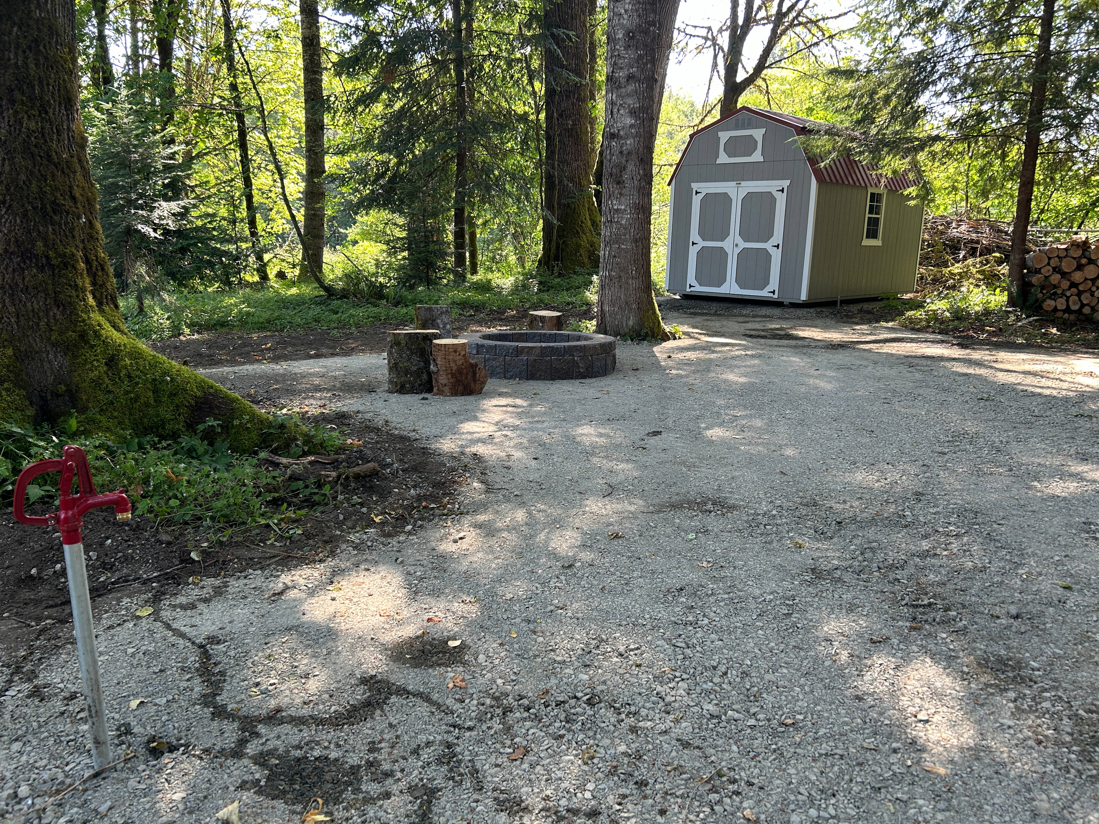 Rainier Cabin