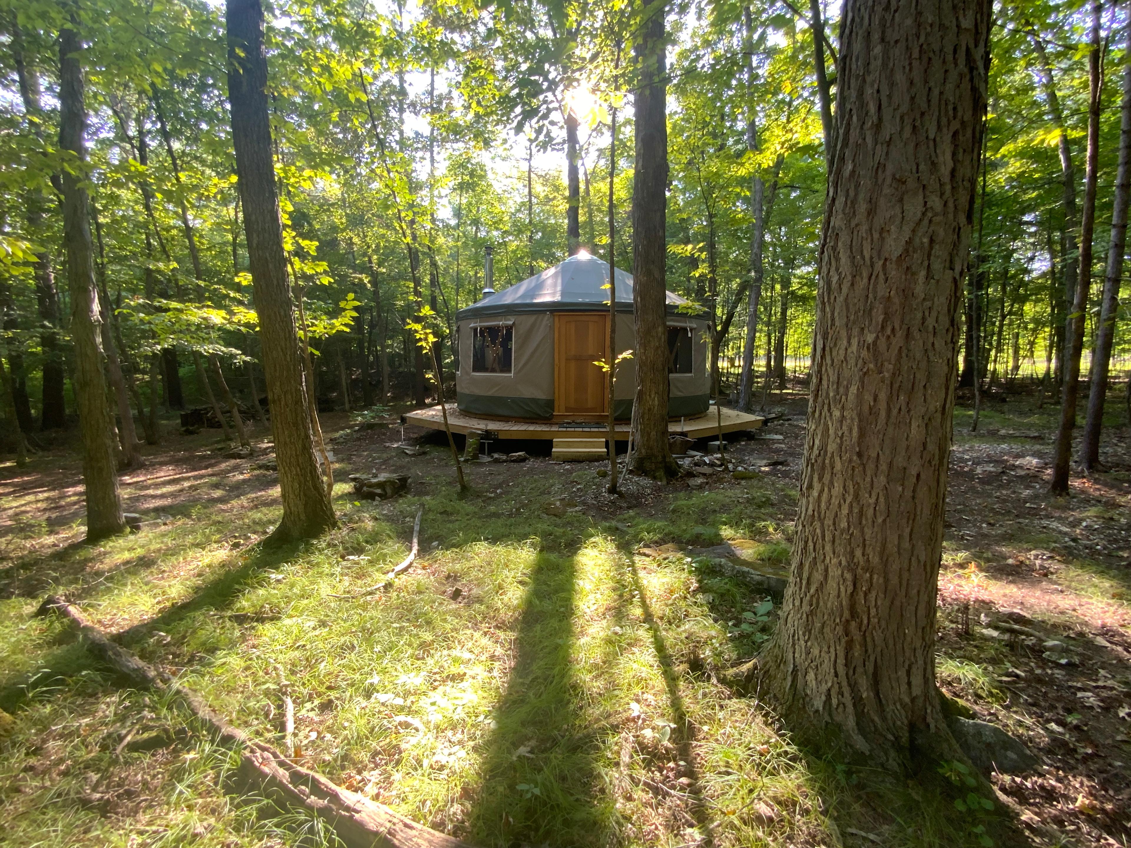 The Silvan Lantern — Charming Yurt