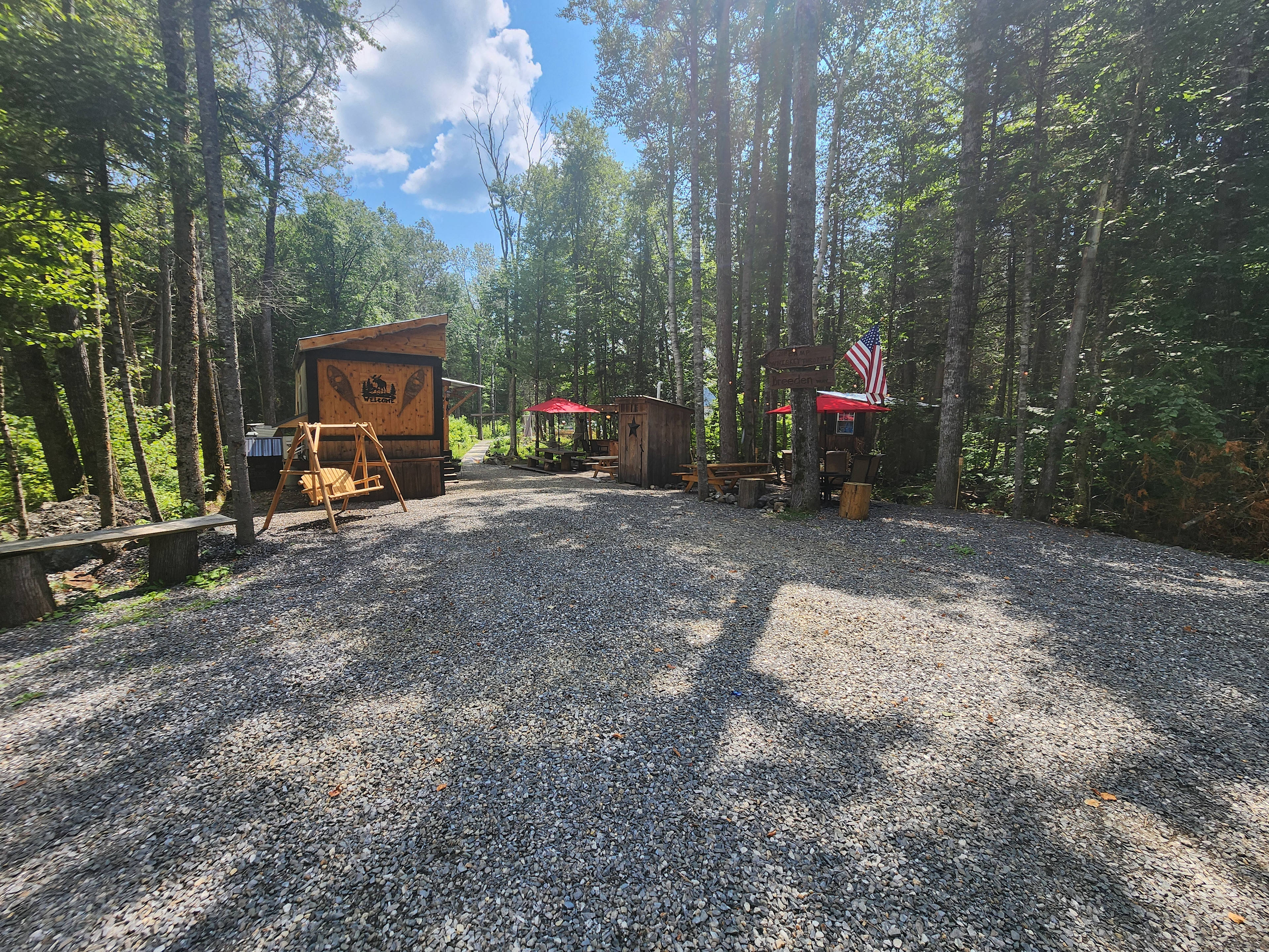 Camp whiskey throttle