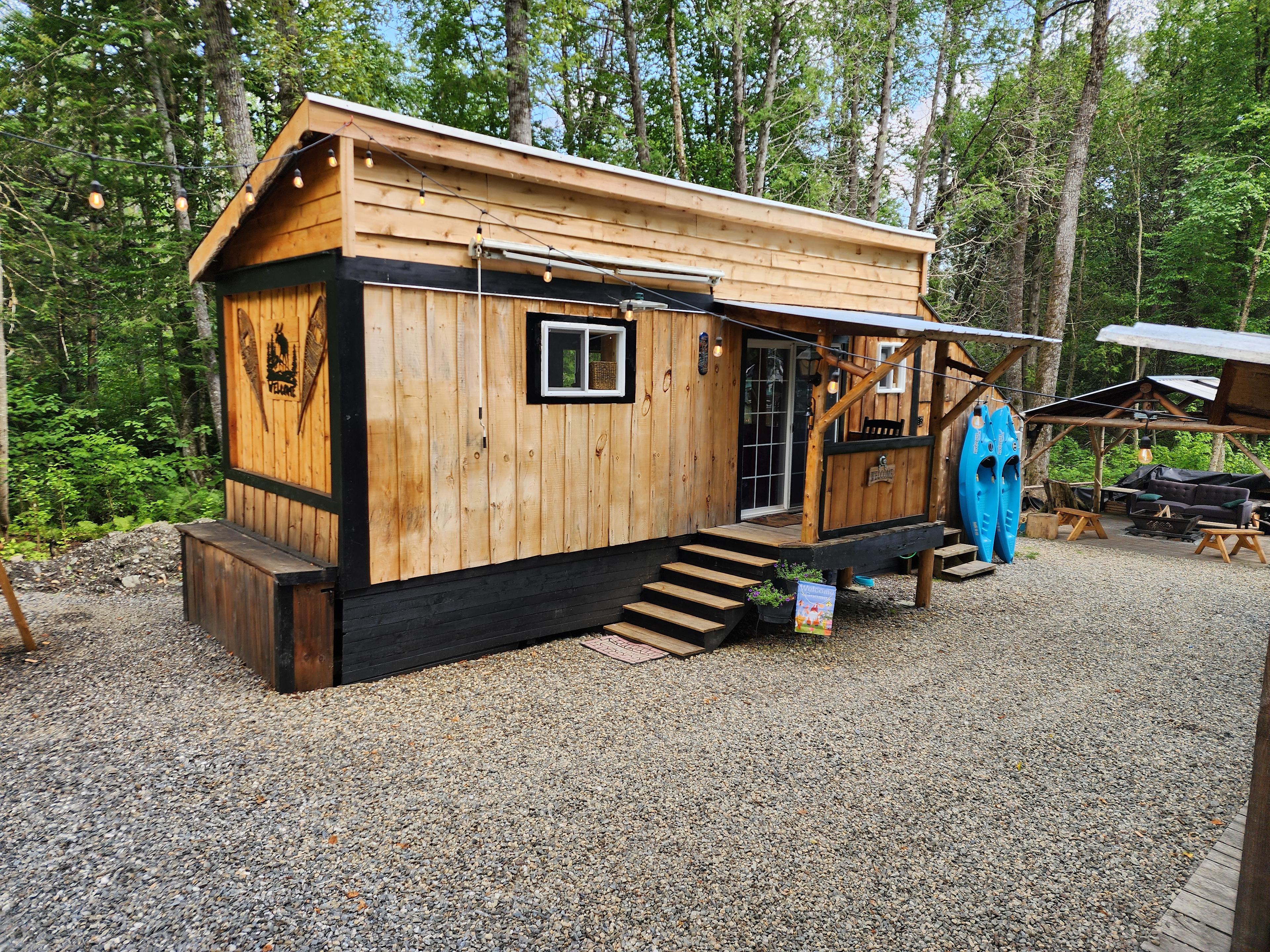 Camp whiskey throttle
