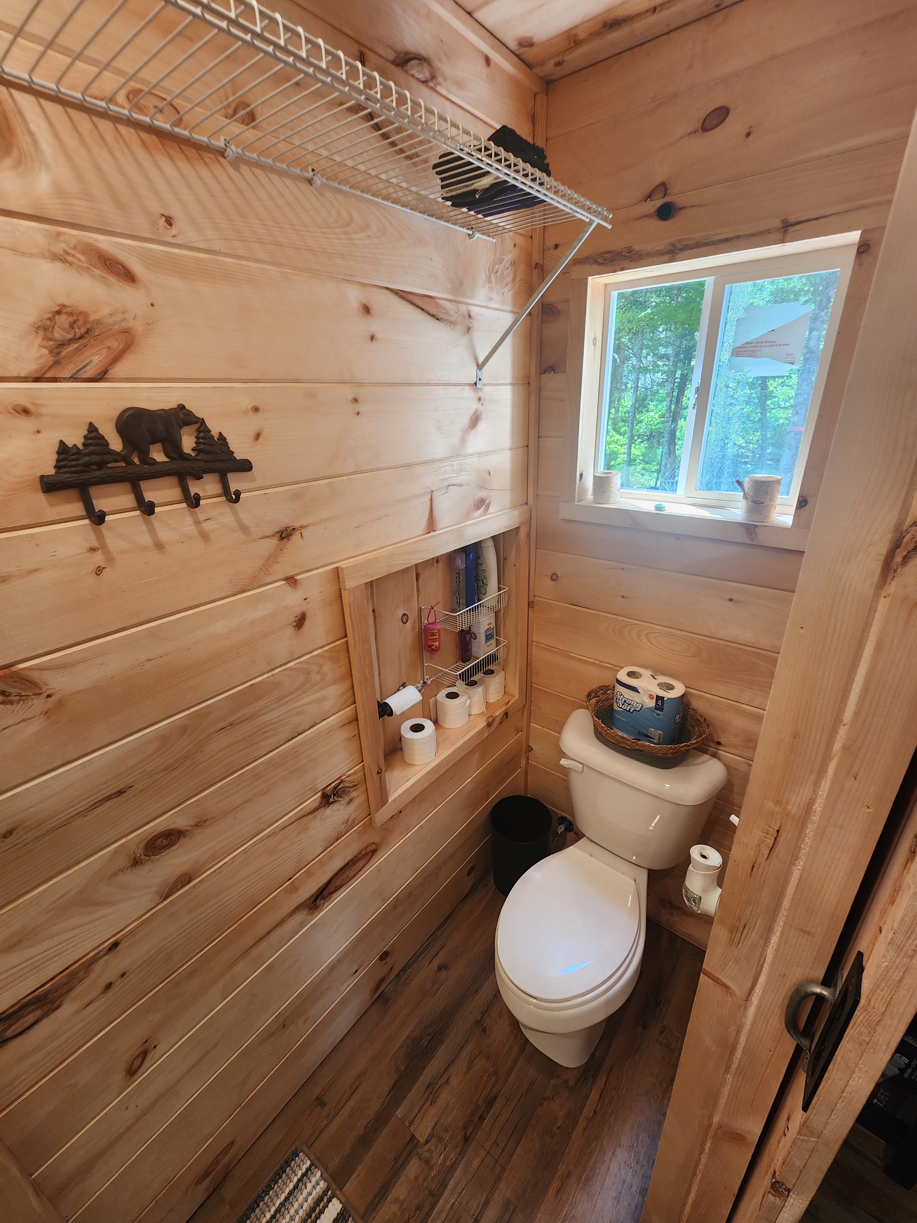 Camp whiskey throttle