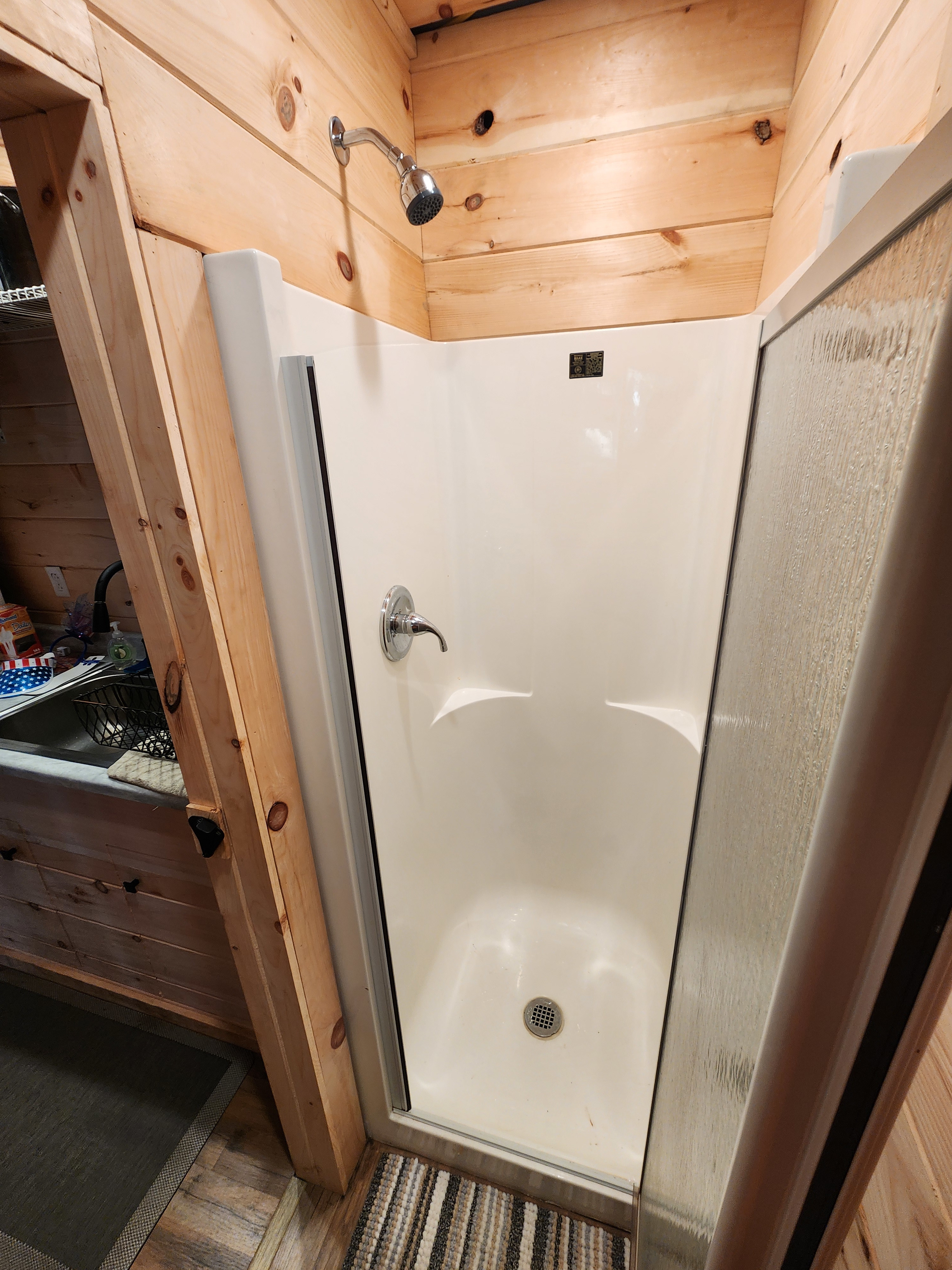 Camp whiskey throttle