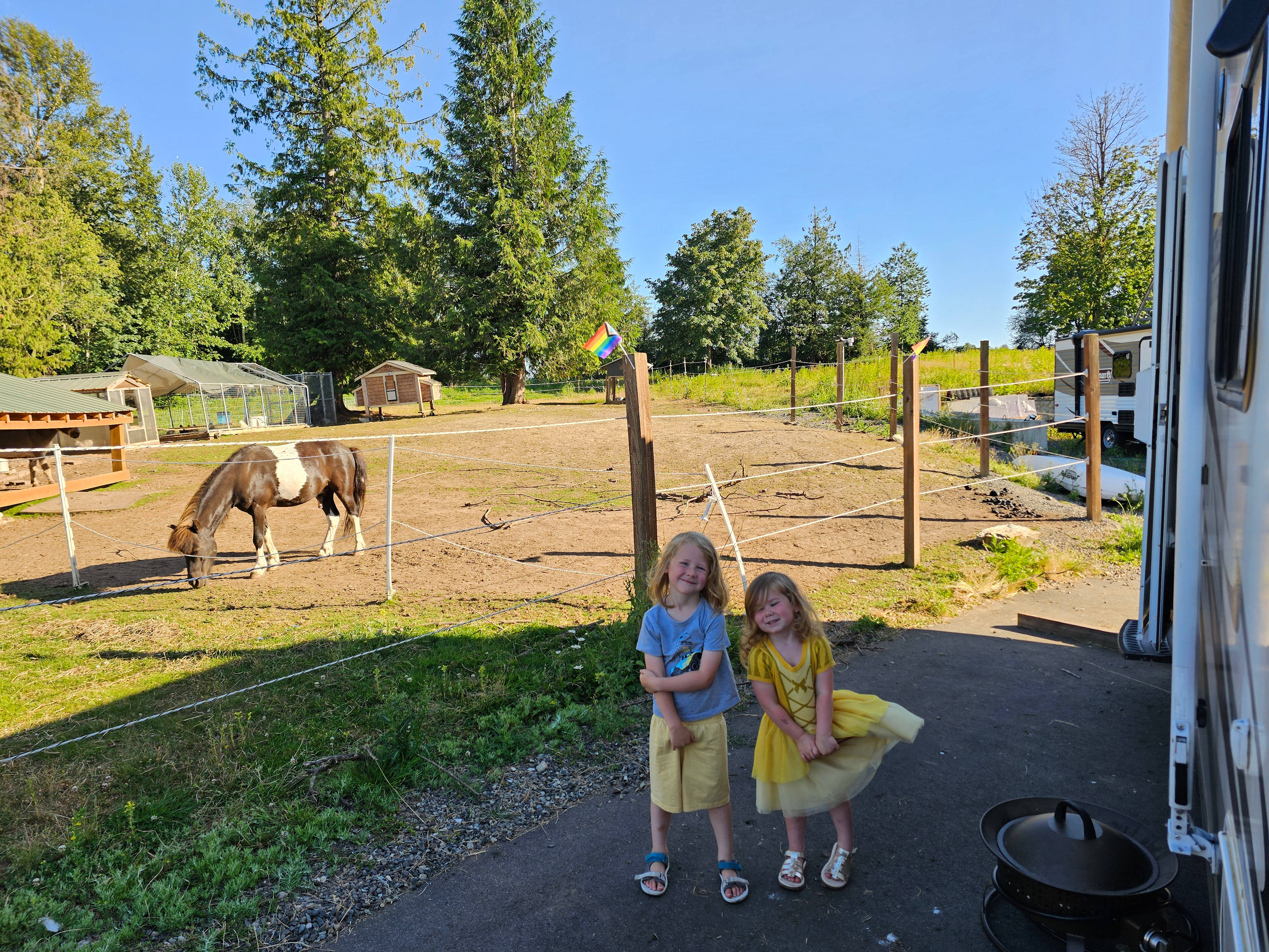 Mountain Meets Farm