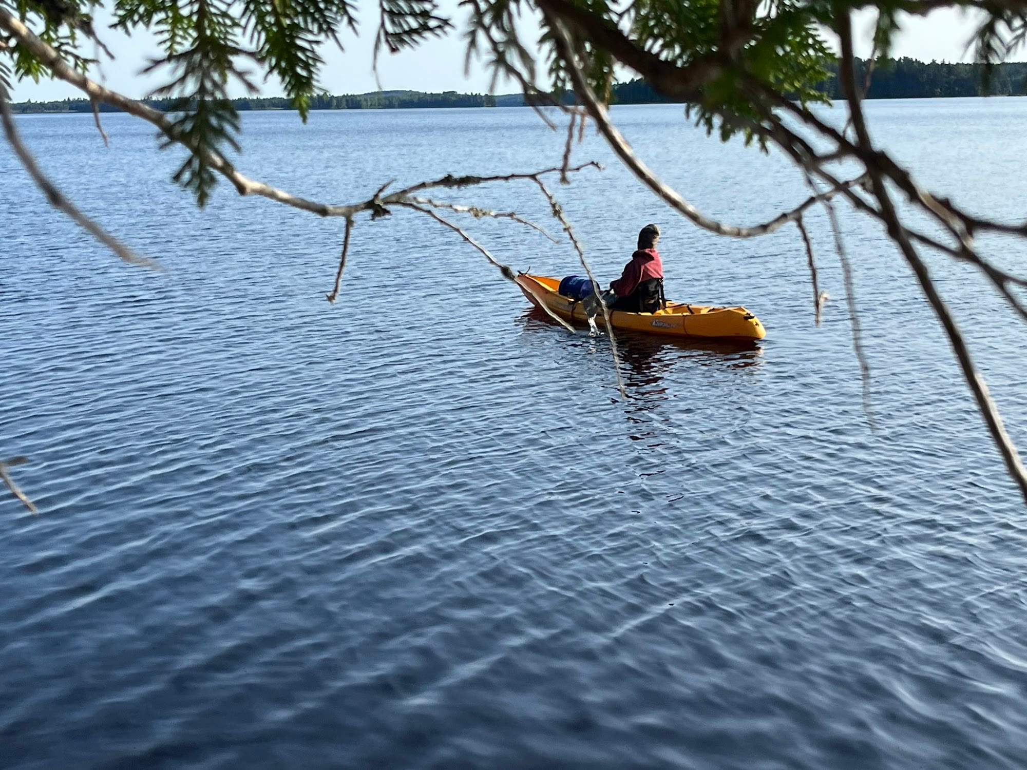 Tom's Retreat on Gardner Lake