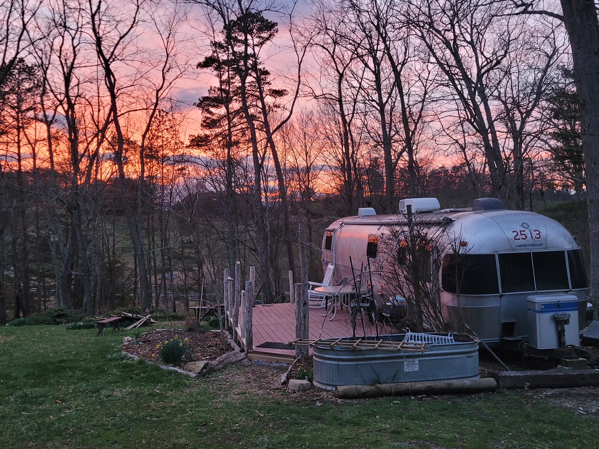 Cozy Private Appalachian Airstream