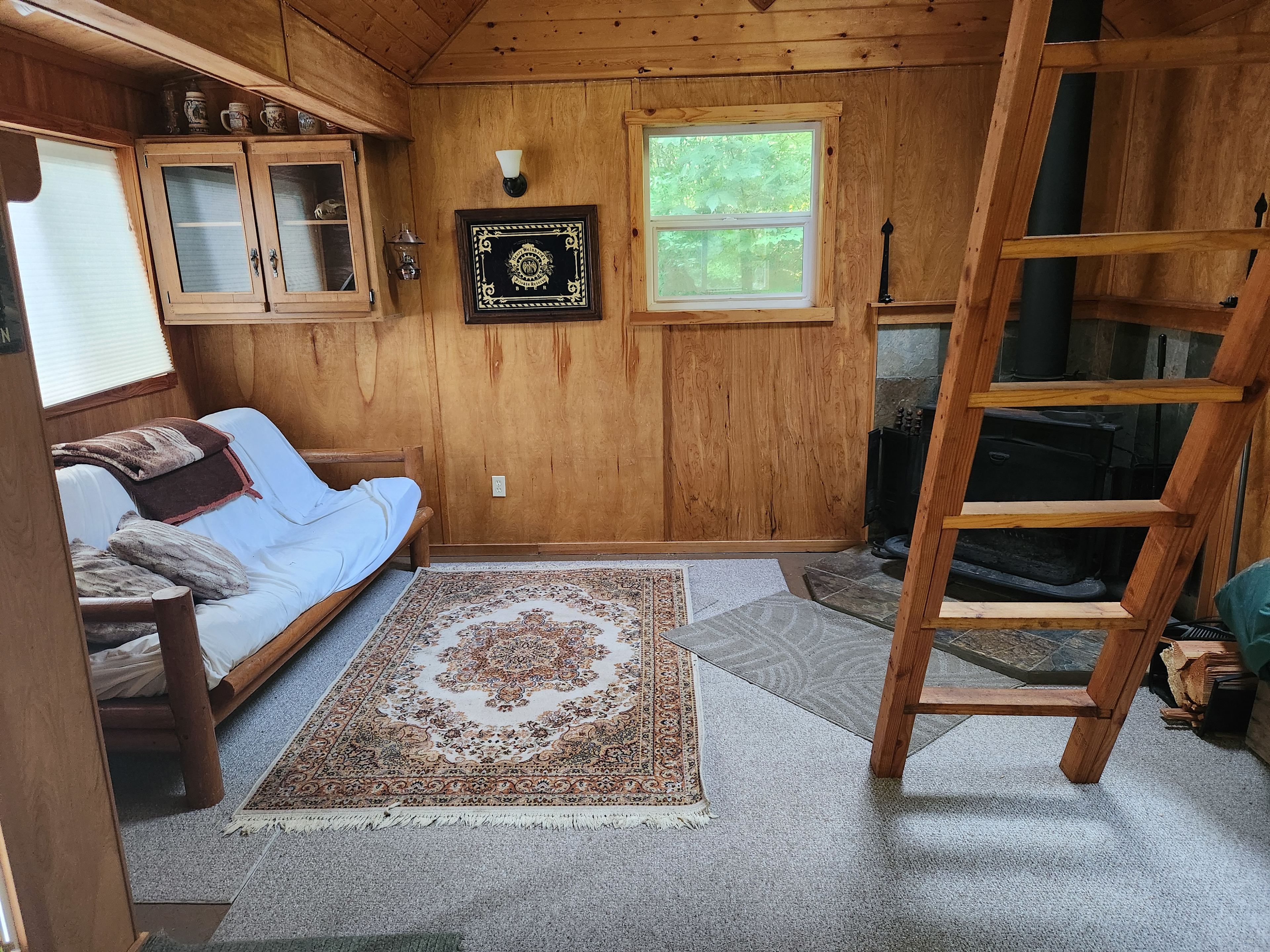 The Little Cabin in the Woods