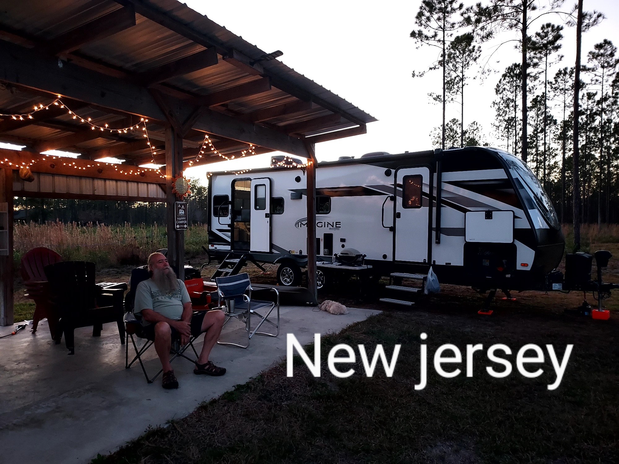 One of our guests enjoying the tranquility. 